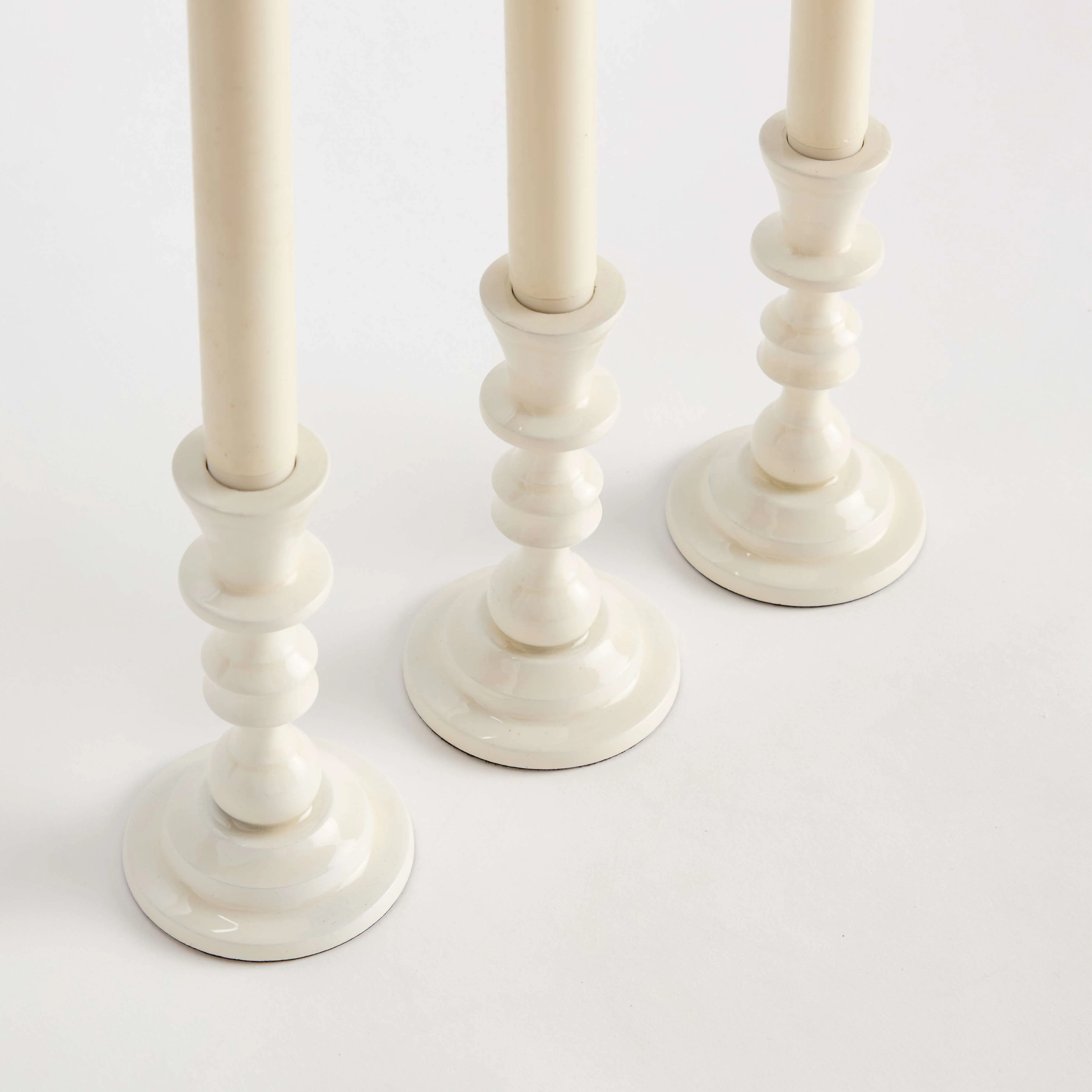 EVE TAPER HOLDERS, SET OF 3 - Image 2