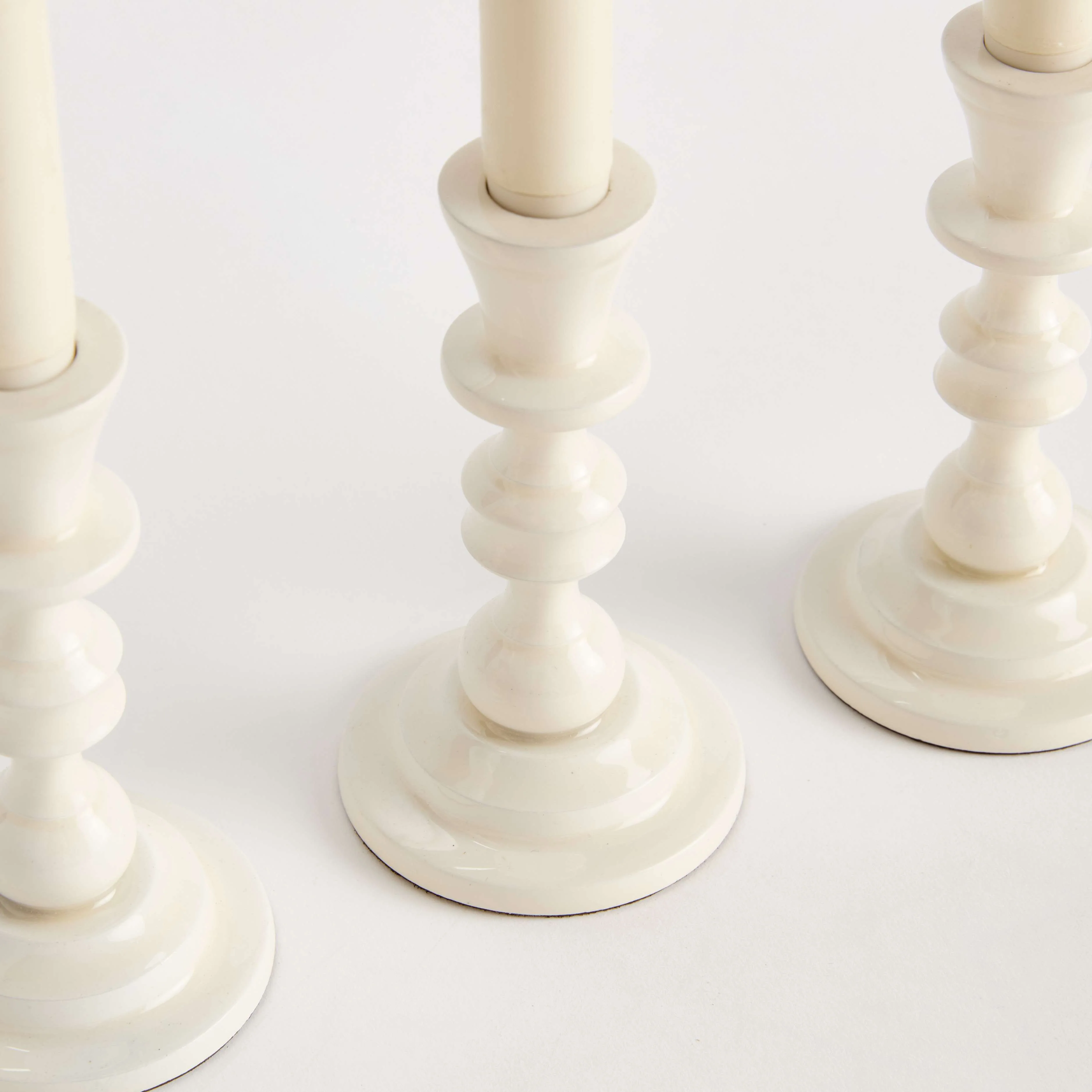 EVE TAPER HOLDERS, SET OF 3 - Image 3
