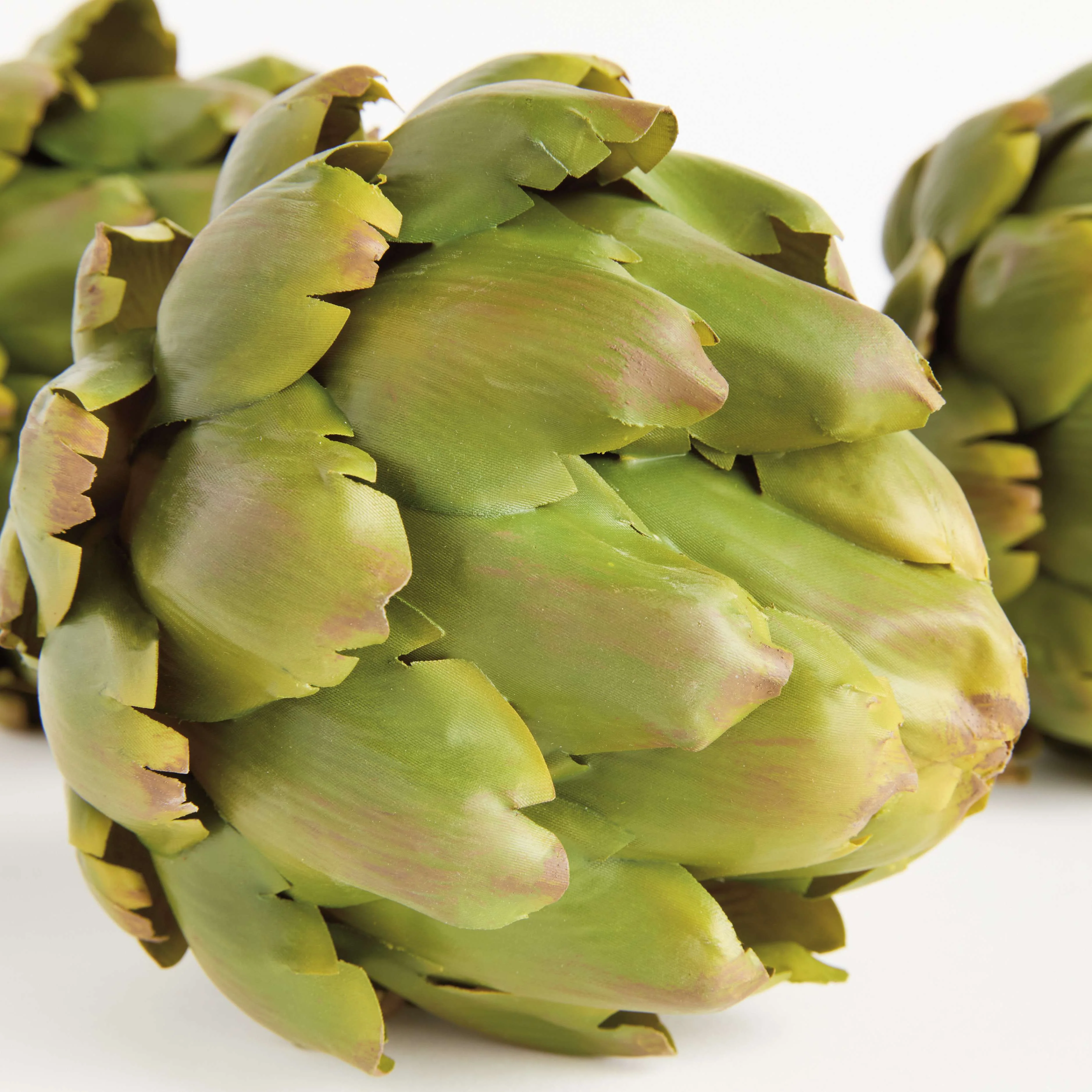 FAUX ARTICHOKES 5.5", SET OF 3 - Image 3