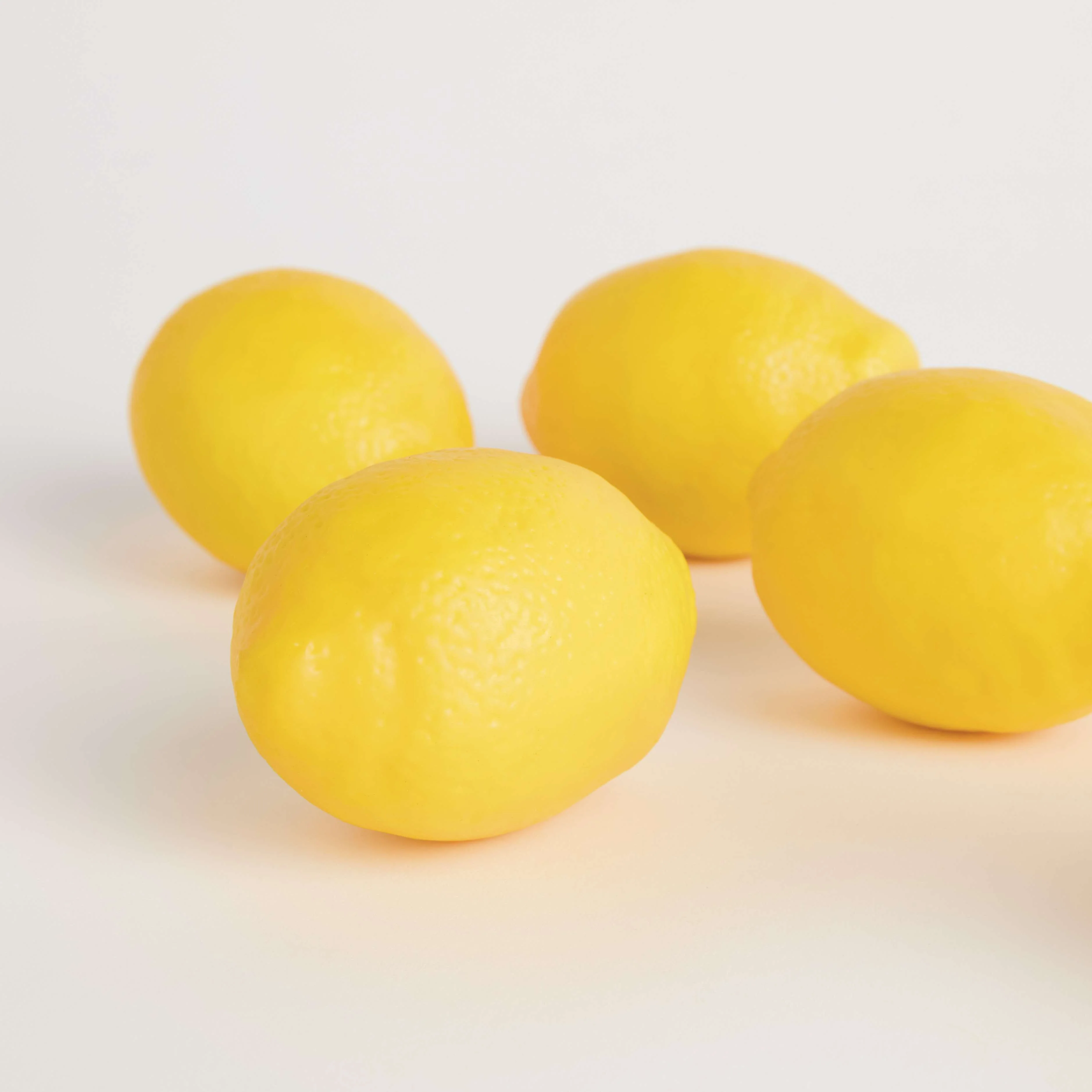 FAUX LEMONS 4", SET OF 6 - Image 3