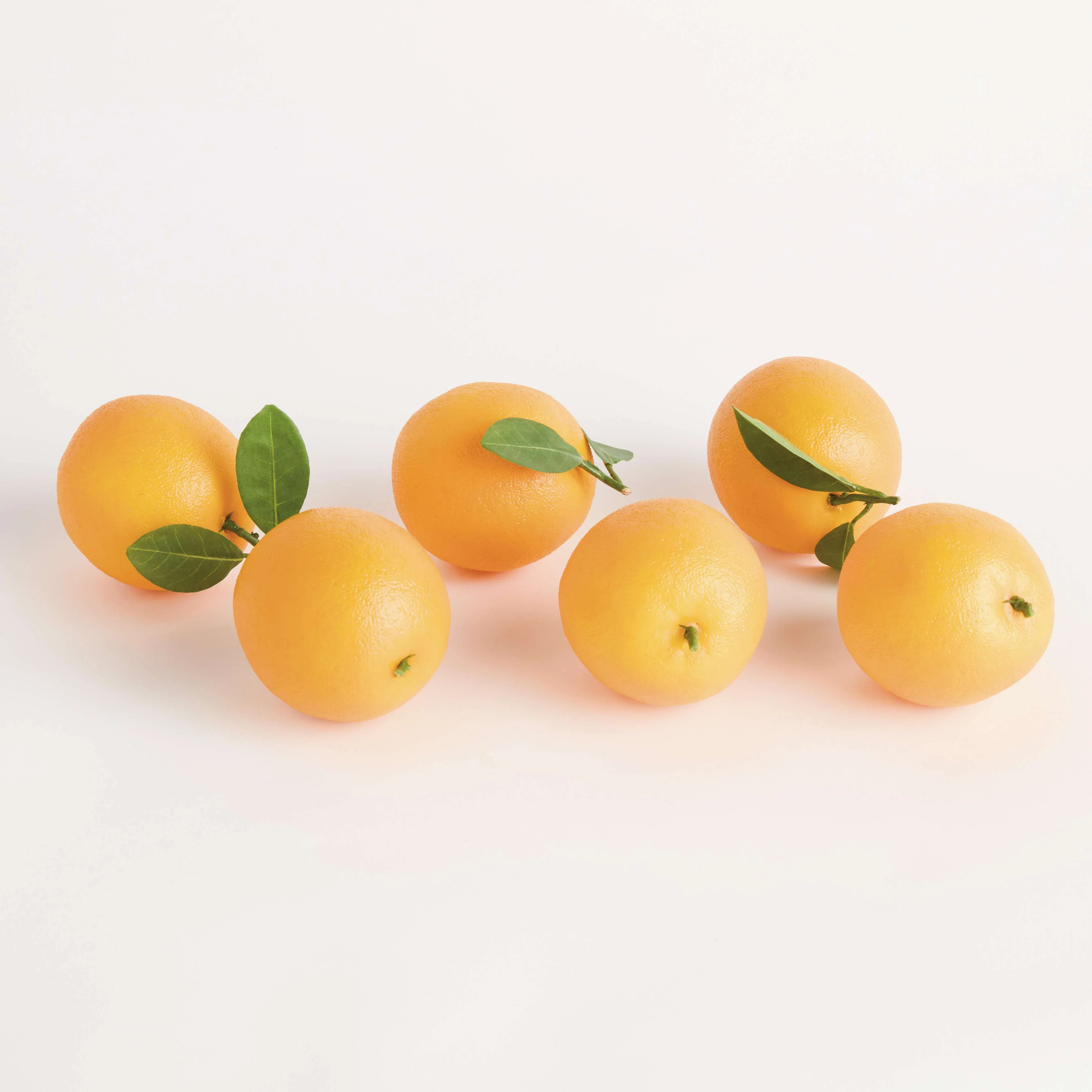 FAUX ORANGES 5" ASSORTED, SET OF 6 - Image 3