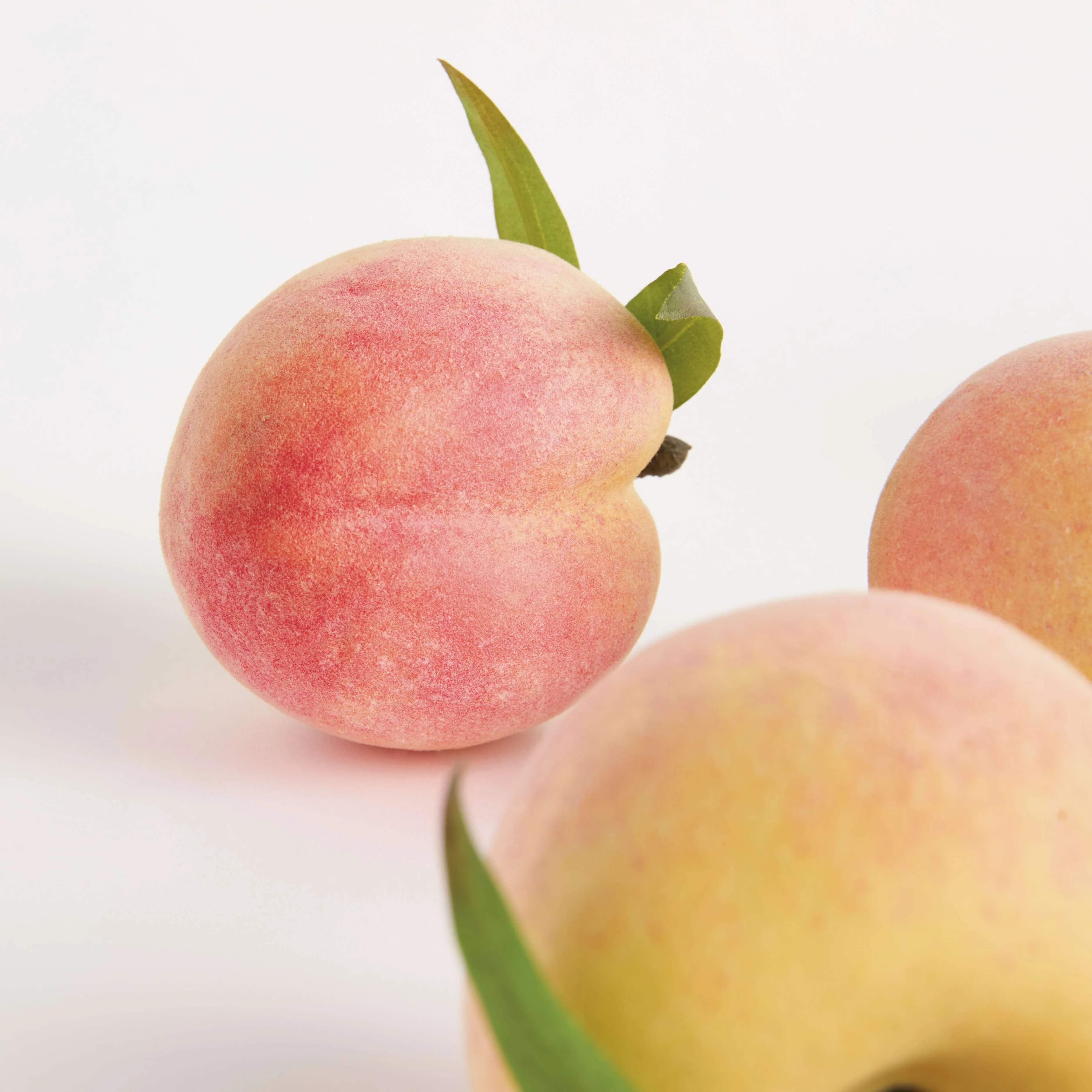 FAUX PEACHES 4", SET OF 6 - Image 5