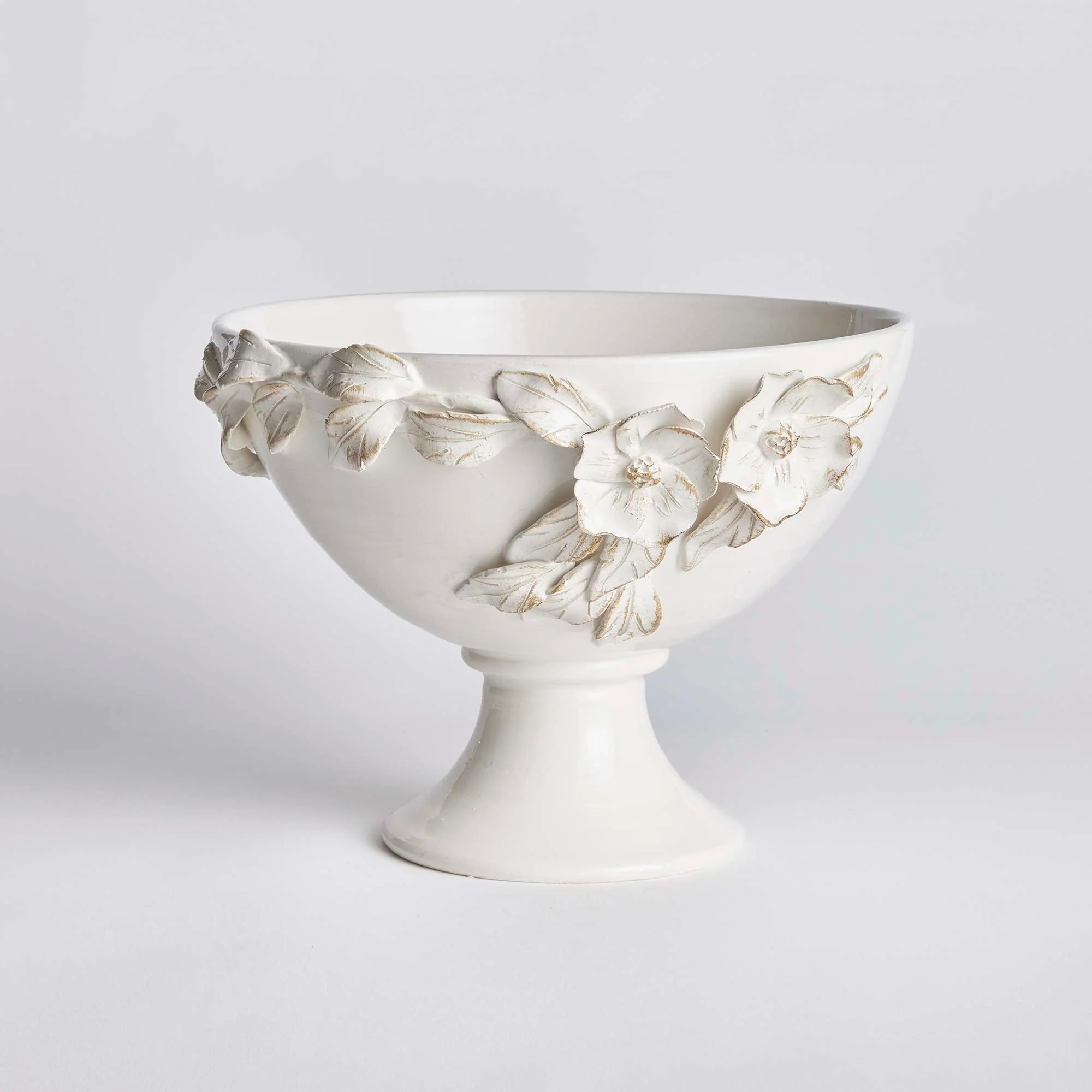 FIORI DECORATIVE FOOTED BOWL - Image 3