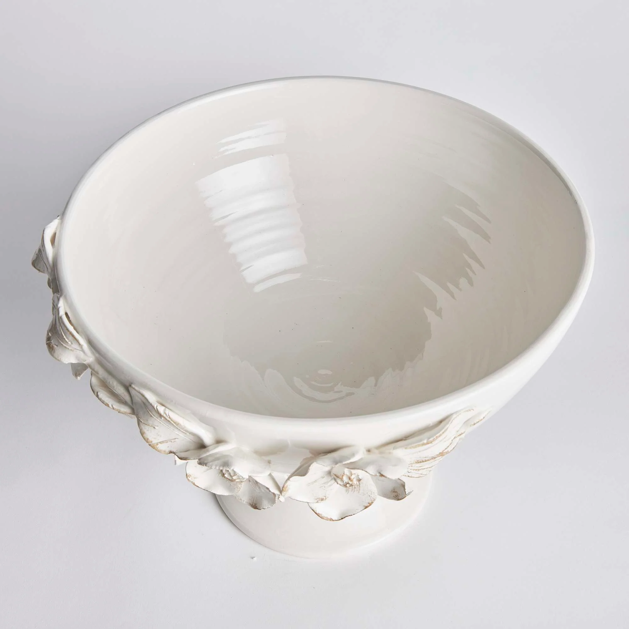 FIORI DECORATIVE FOOTED BOWL - Image 4