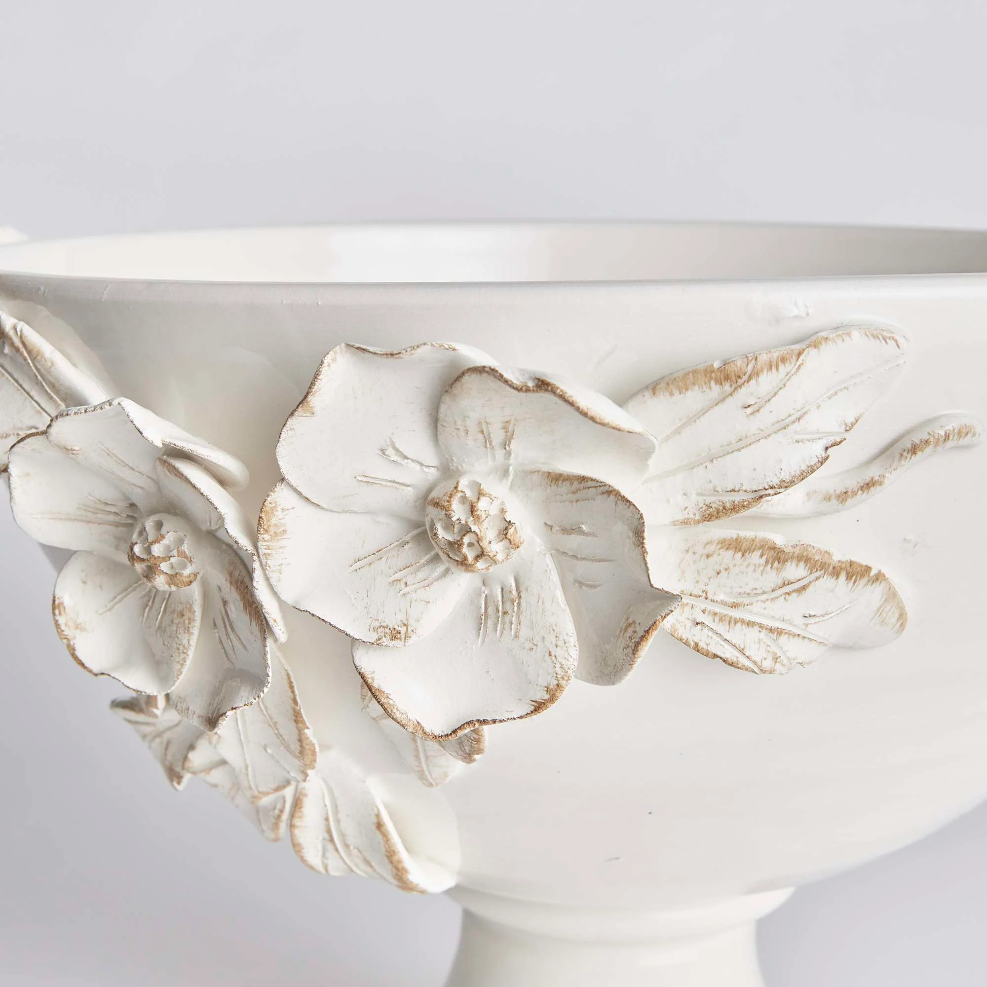 FIORI DECORATIVE FOOTED BOWL - Image 5