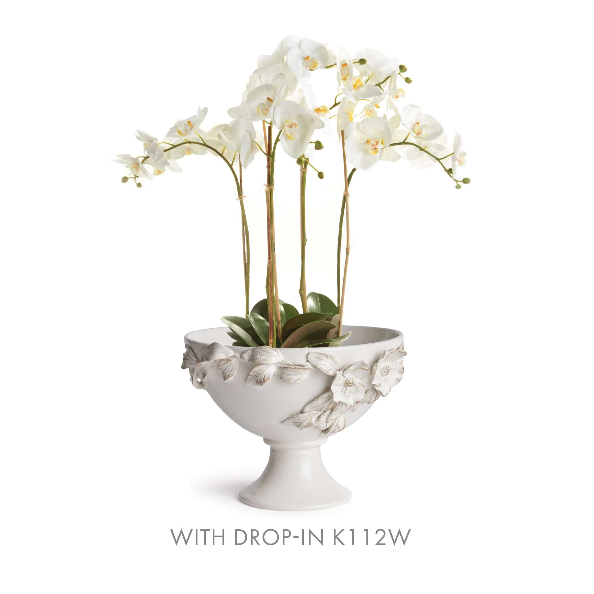 FIORI DECORATIVE FOOTED BOWL - Image 6