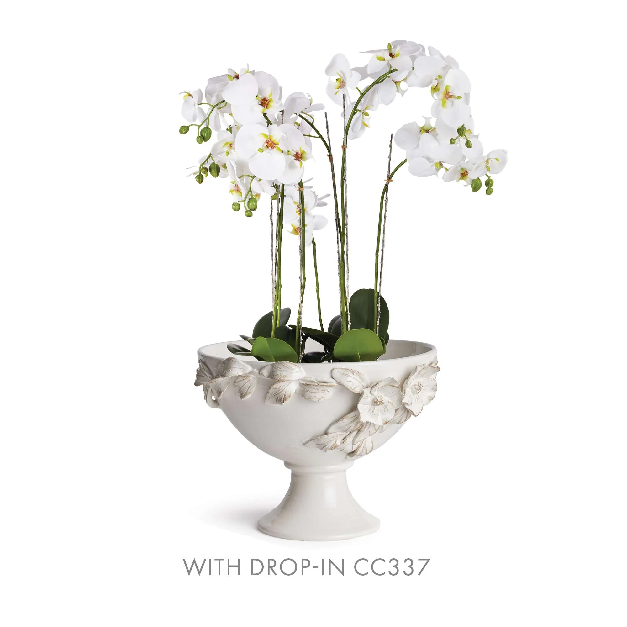 FIORI DECORATIVE FOOTED BOWL - Image 8
