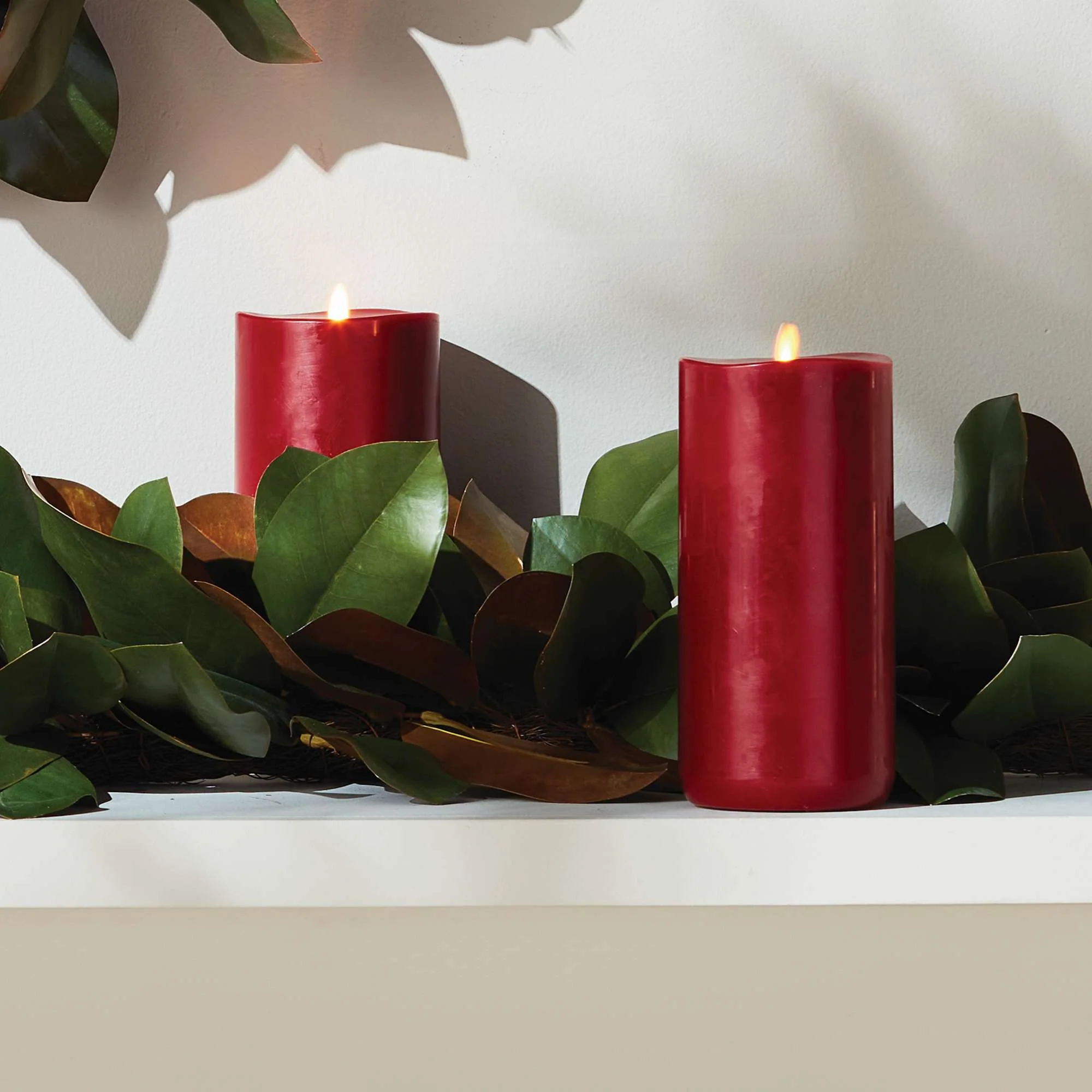 GRAND MAGNOLIA LEAF GARLAND 72" - Image 5