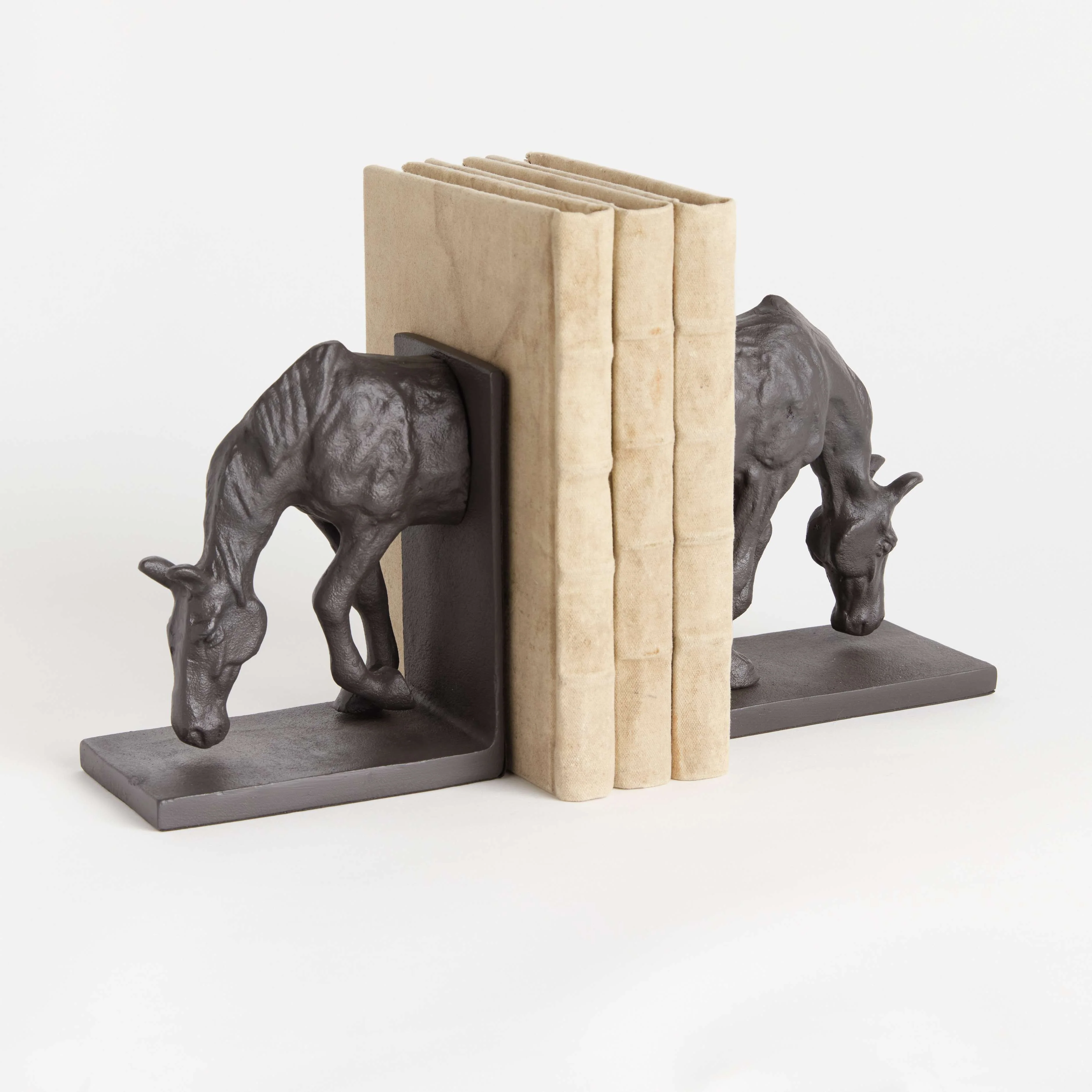 HORSE BOOKENDS, SET OF 2 - Image 2