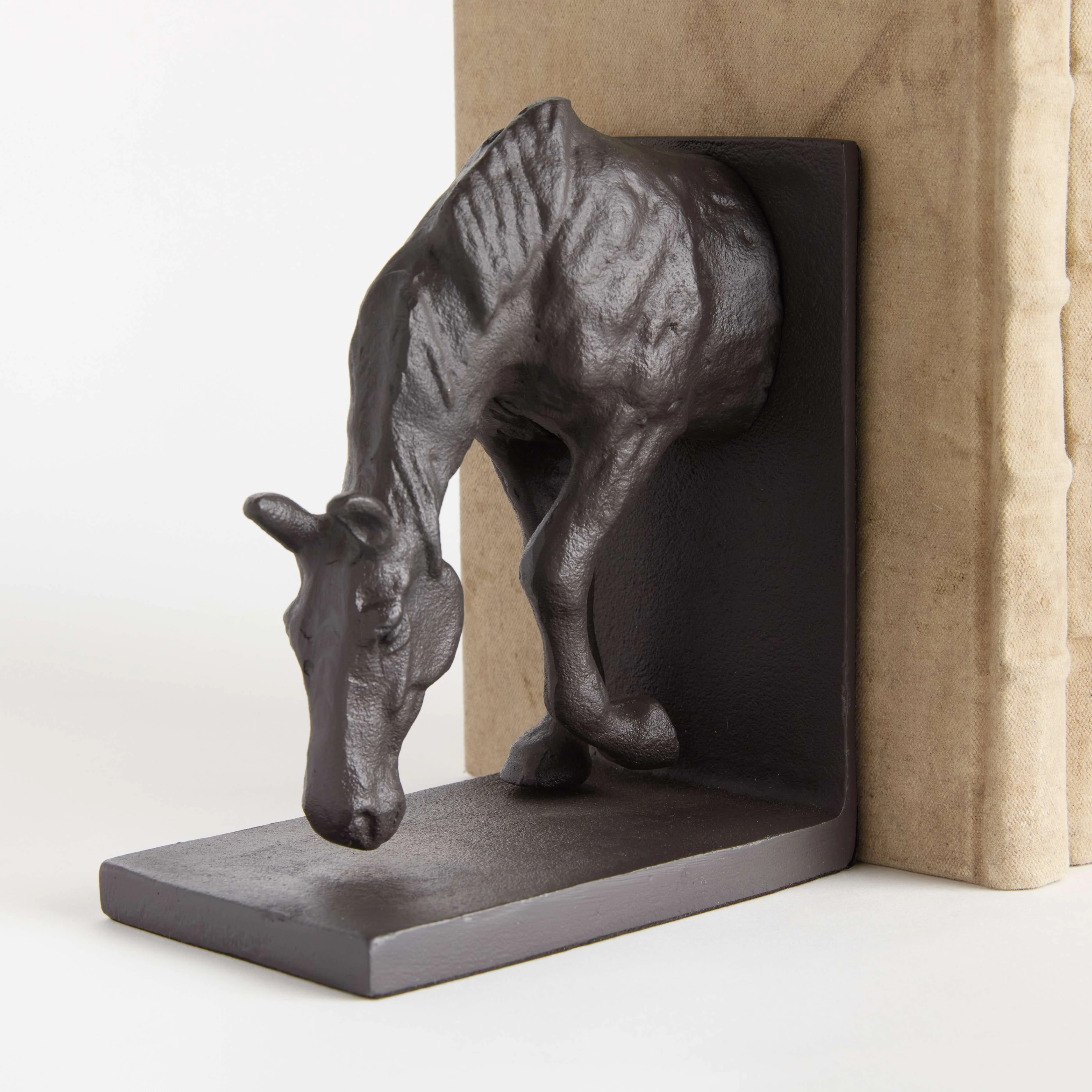 HORSE BOOKENDS, SET OF 2 - Image 3