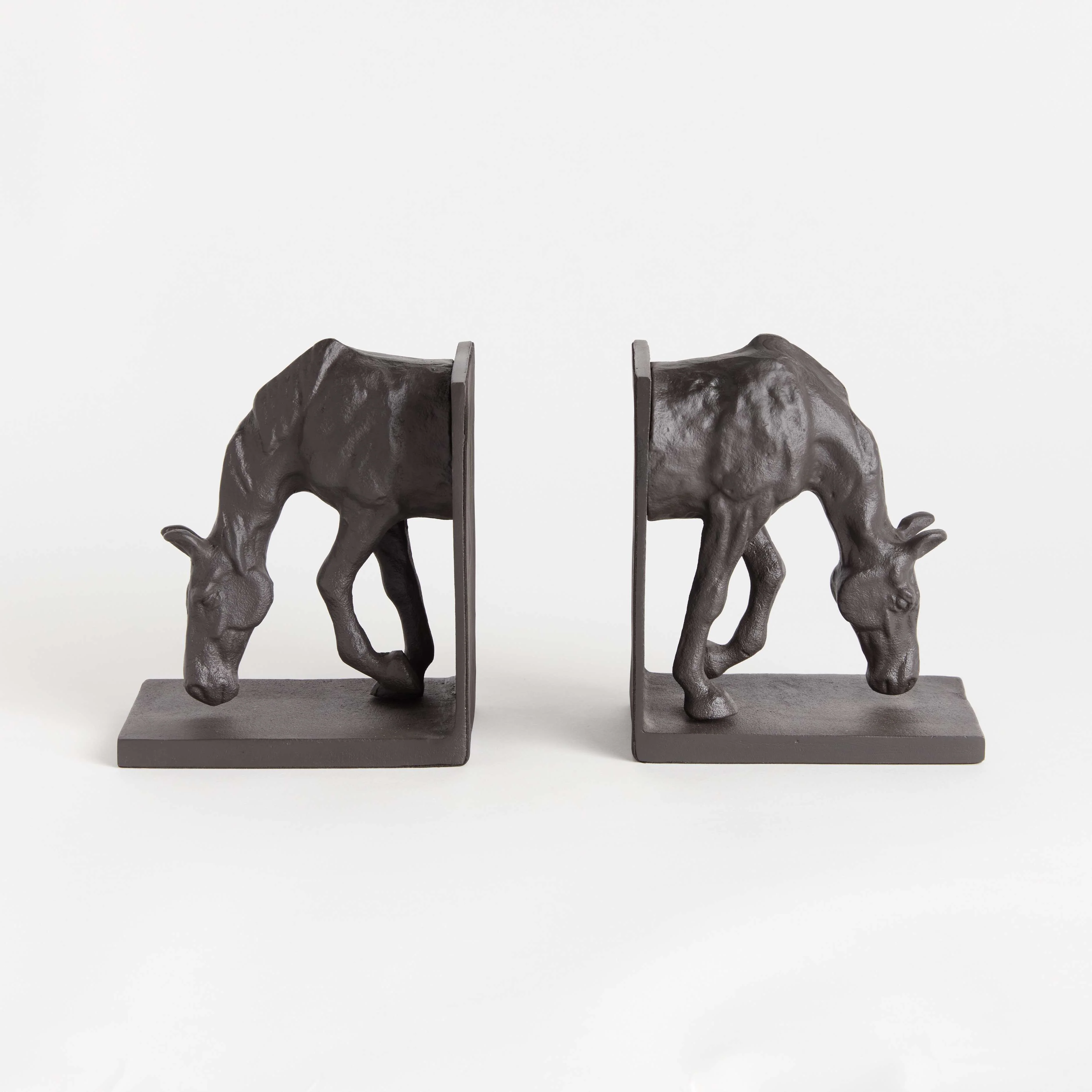 HORSE BOOKENDS, SET OF 2 - Image 4