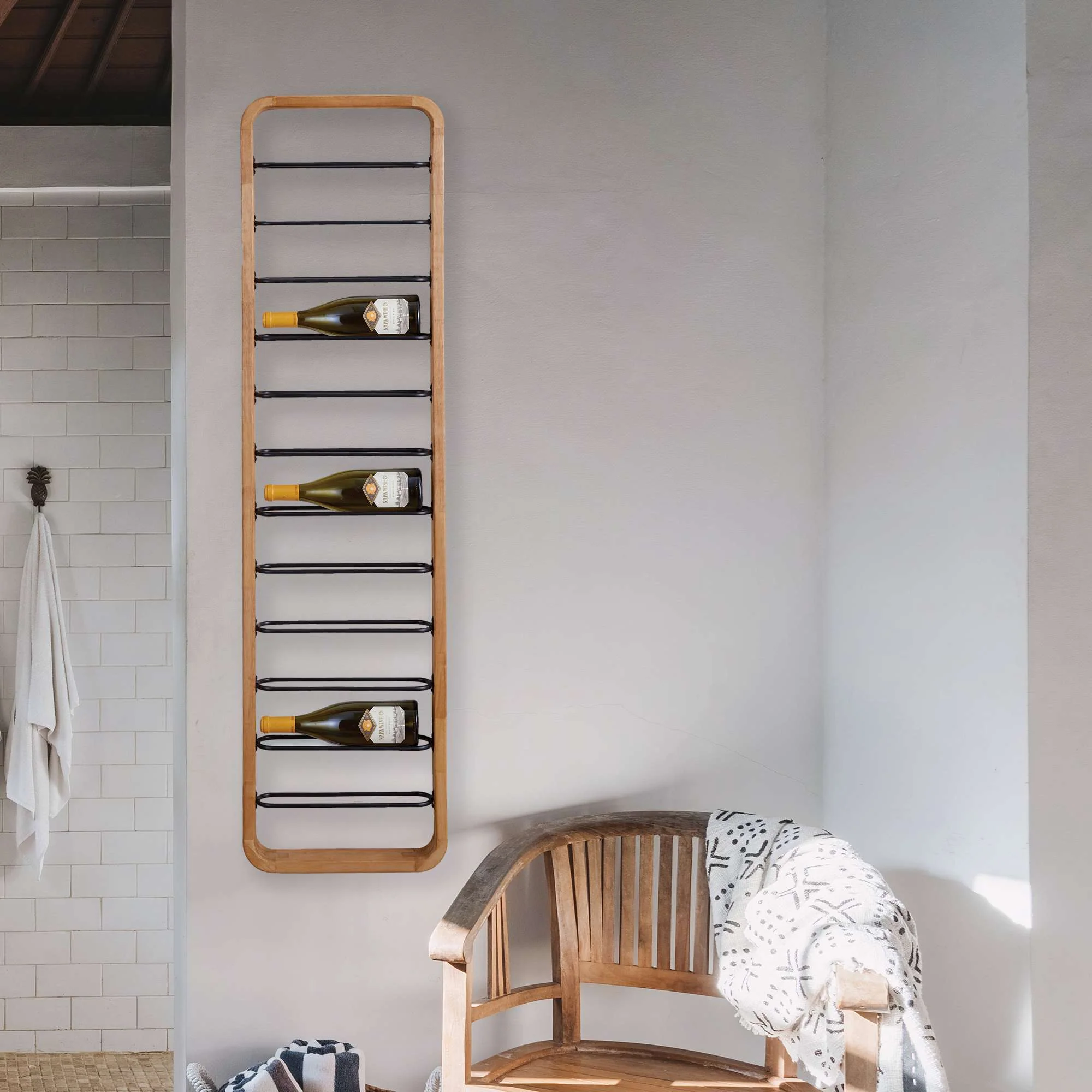 HOXTON 12-BOTTLE WINE RACK - Image 3