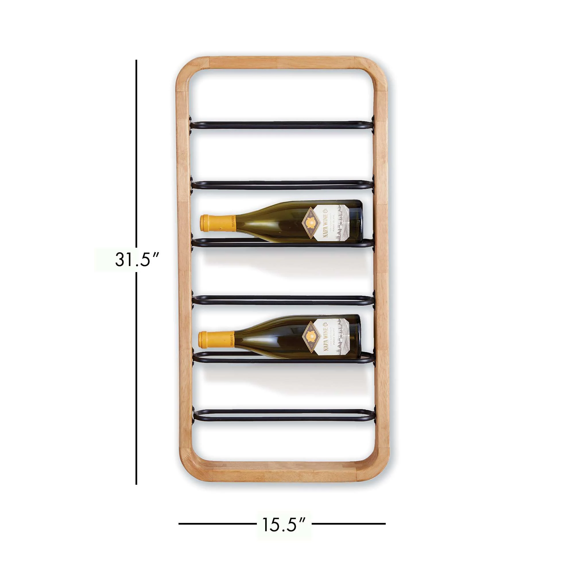 HOXTON 6-BOTTLE WINE RACK - Image 3