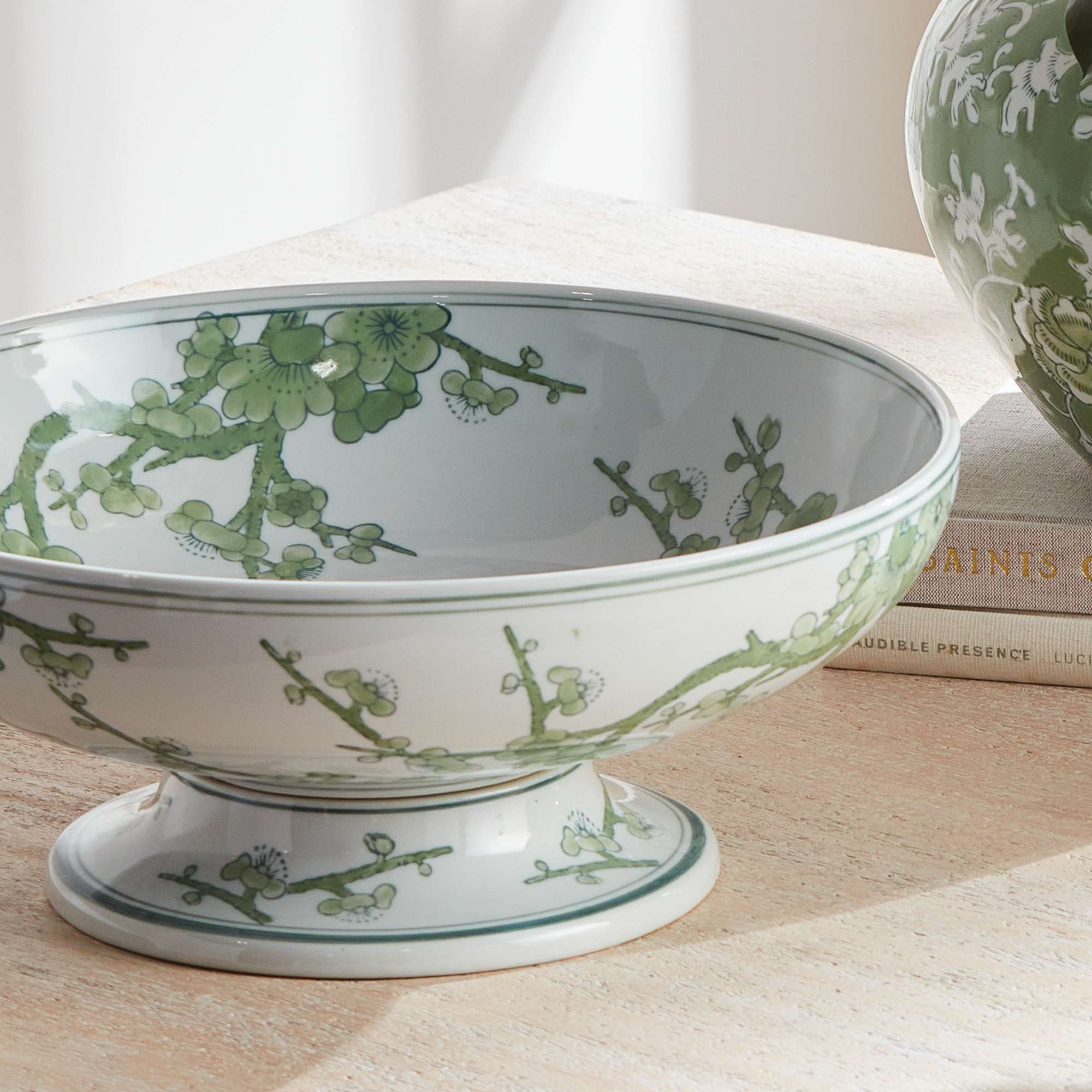 IMPERIAL EMPRESS DECORATIVE FOOTED BOWL - Image 2