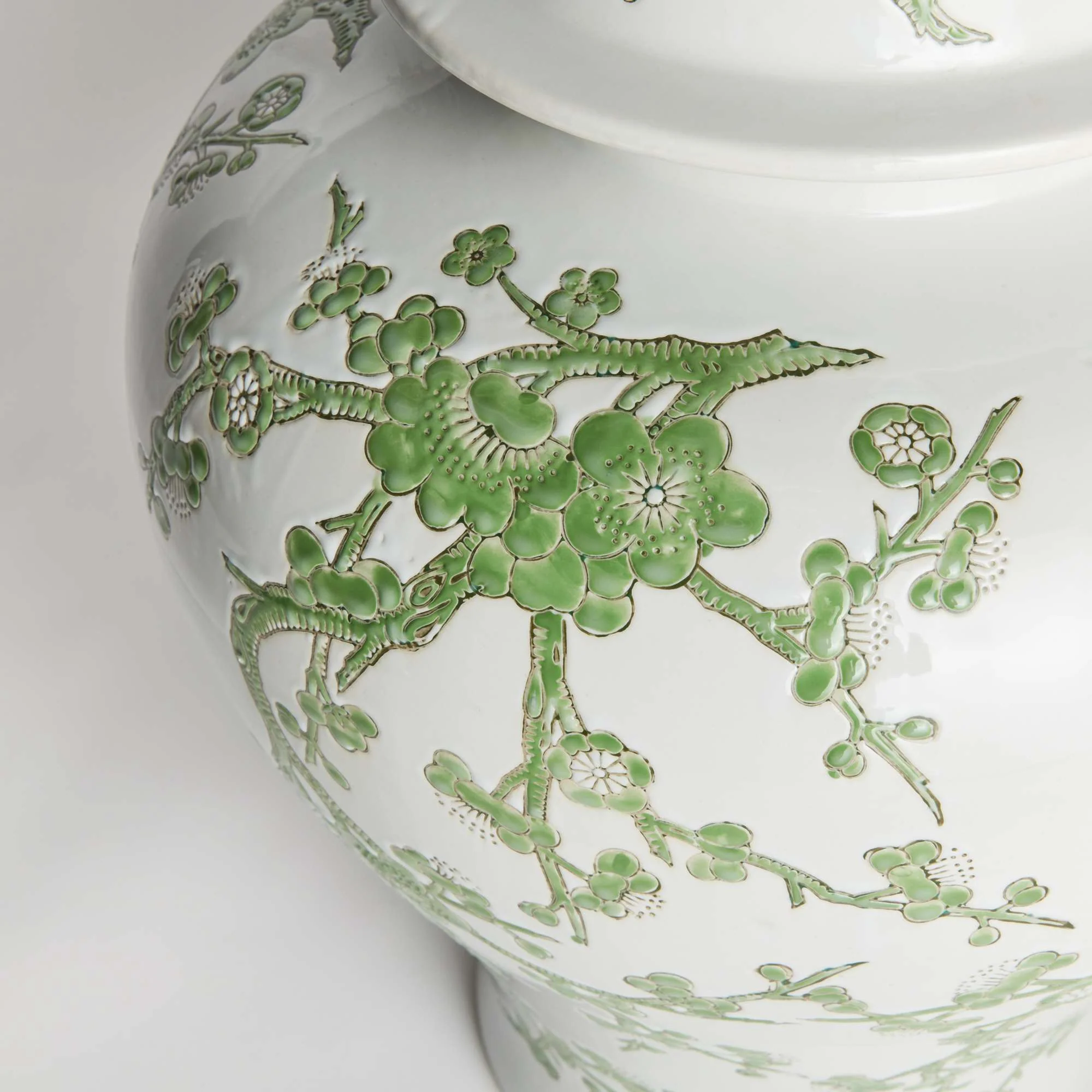 IMPERIAL EMPRESS LIDDED GINGER JAR - Image 3
