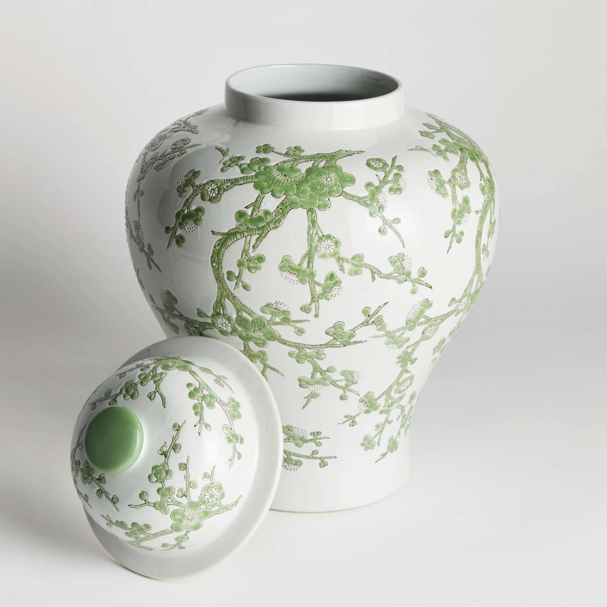 IMPERIAL EMPRESS LIDDED GINGER JAR - Image 4