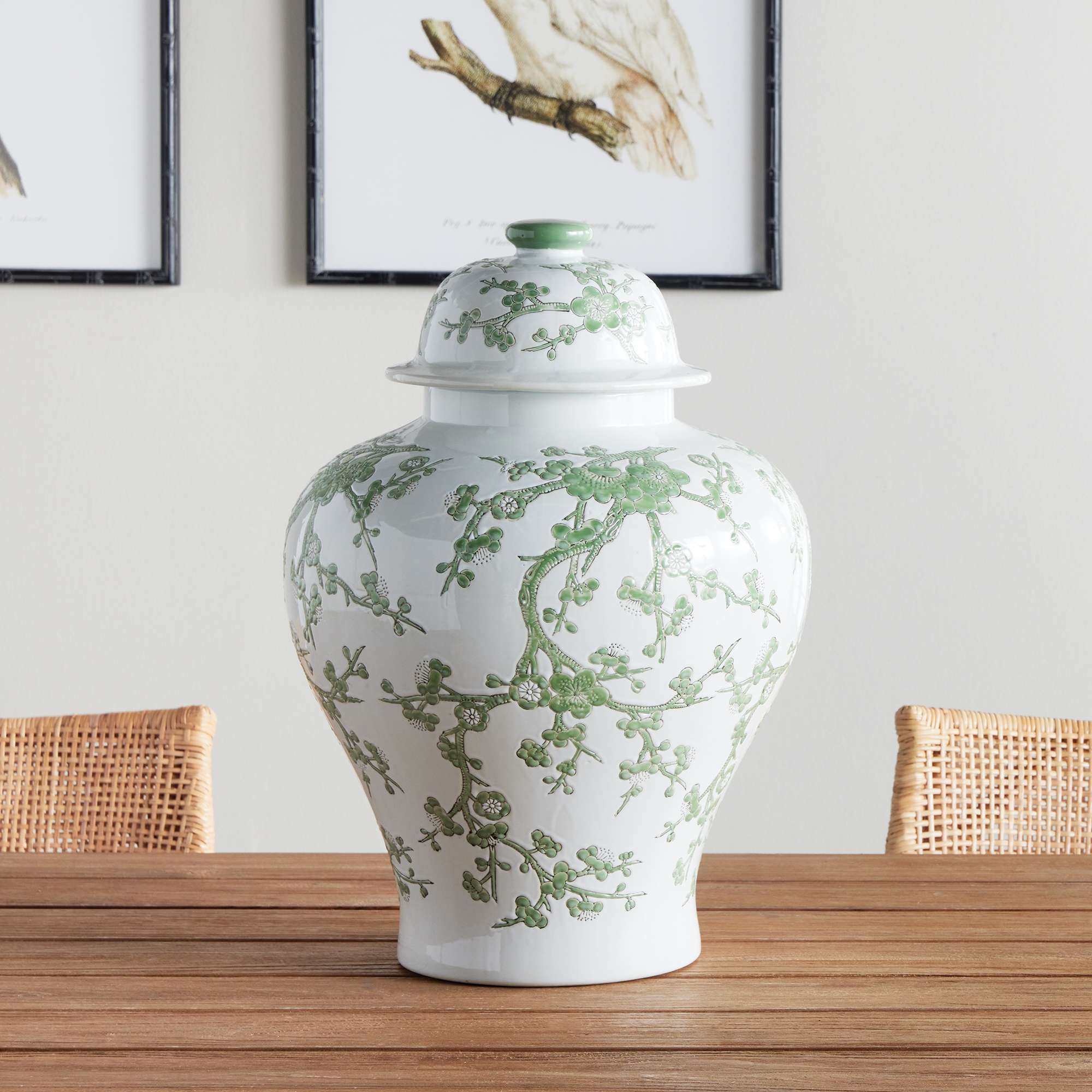 IMPERIAL EMPRESS LIDDED GINGER JAR - Image 5