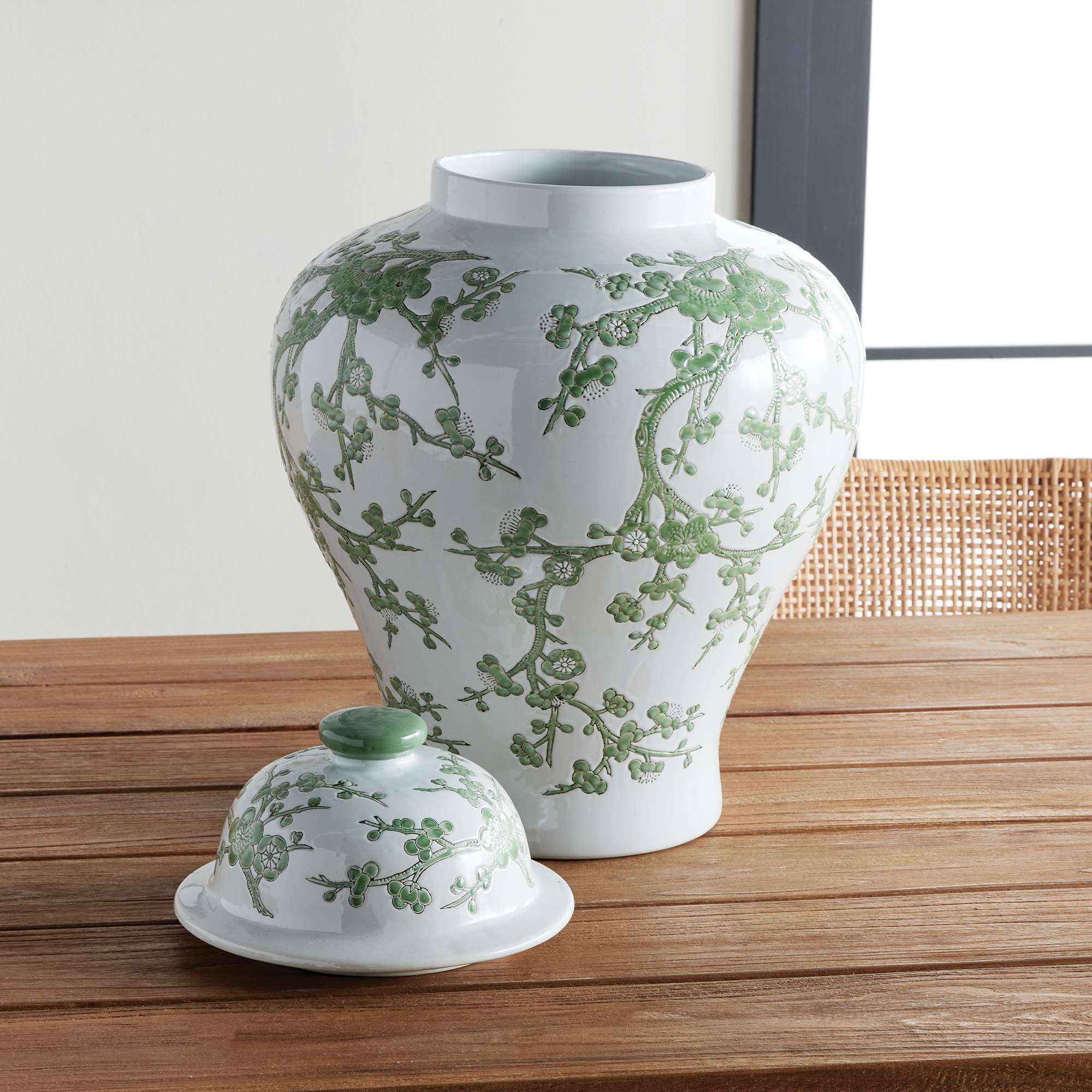 IMPERIAL EMPRESS LIDDED GINGER JAR - Image 6