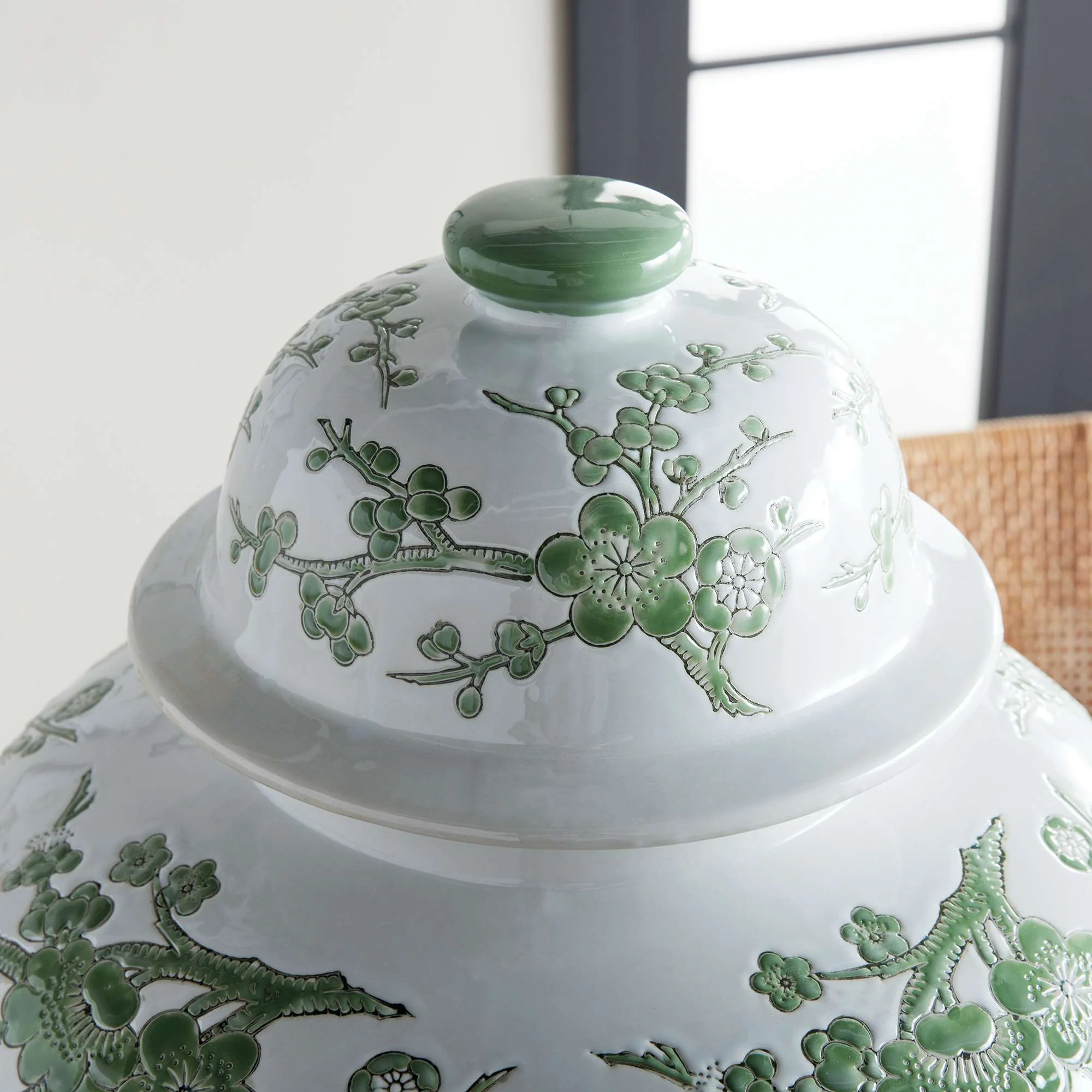 IMPERIAL EMPRESS LIDDED GINGER JAR - Image 7