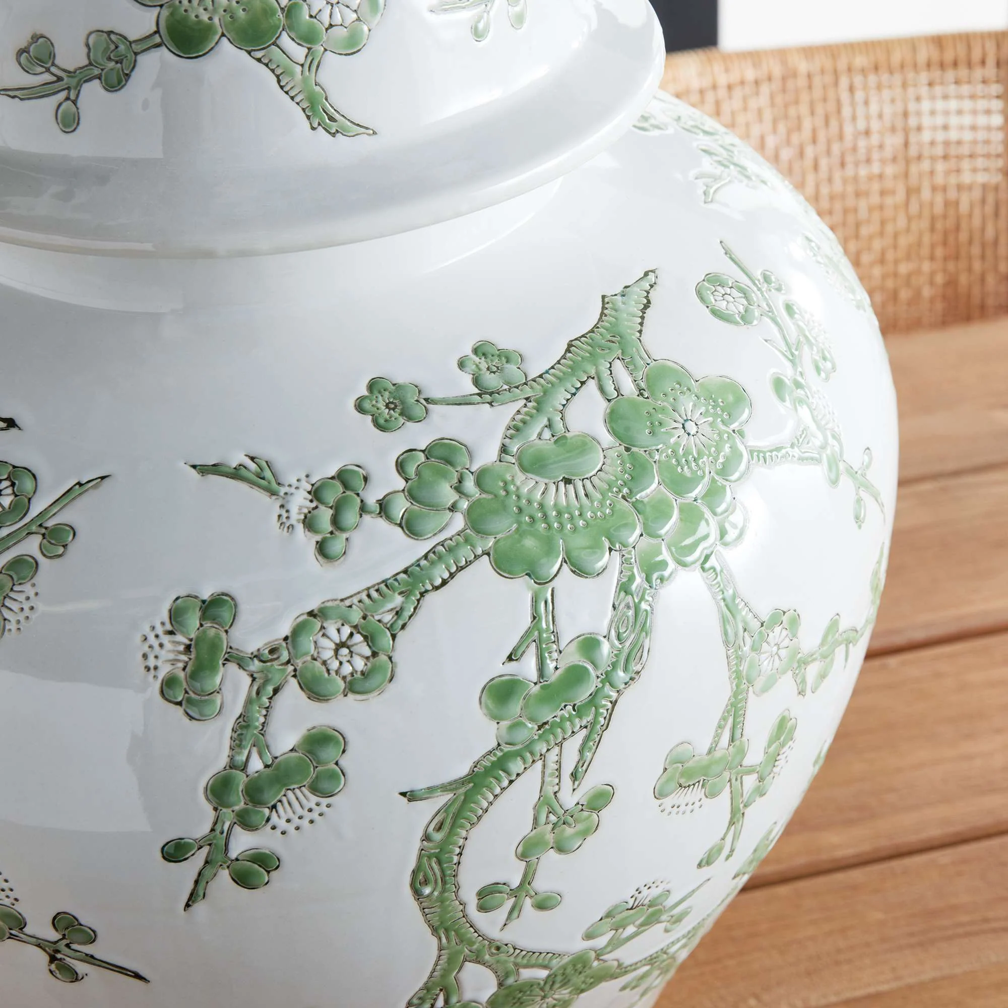 IMPERIAL EMPRESS LIDDED GINGER JAR - Image 8