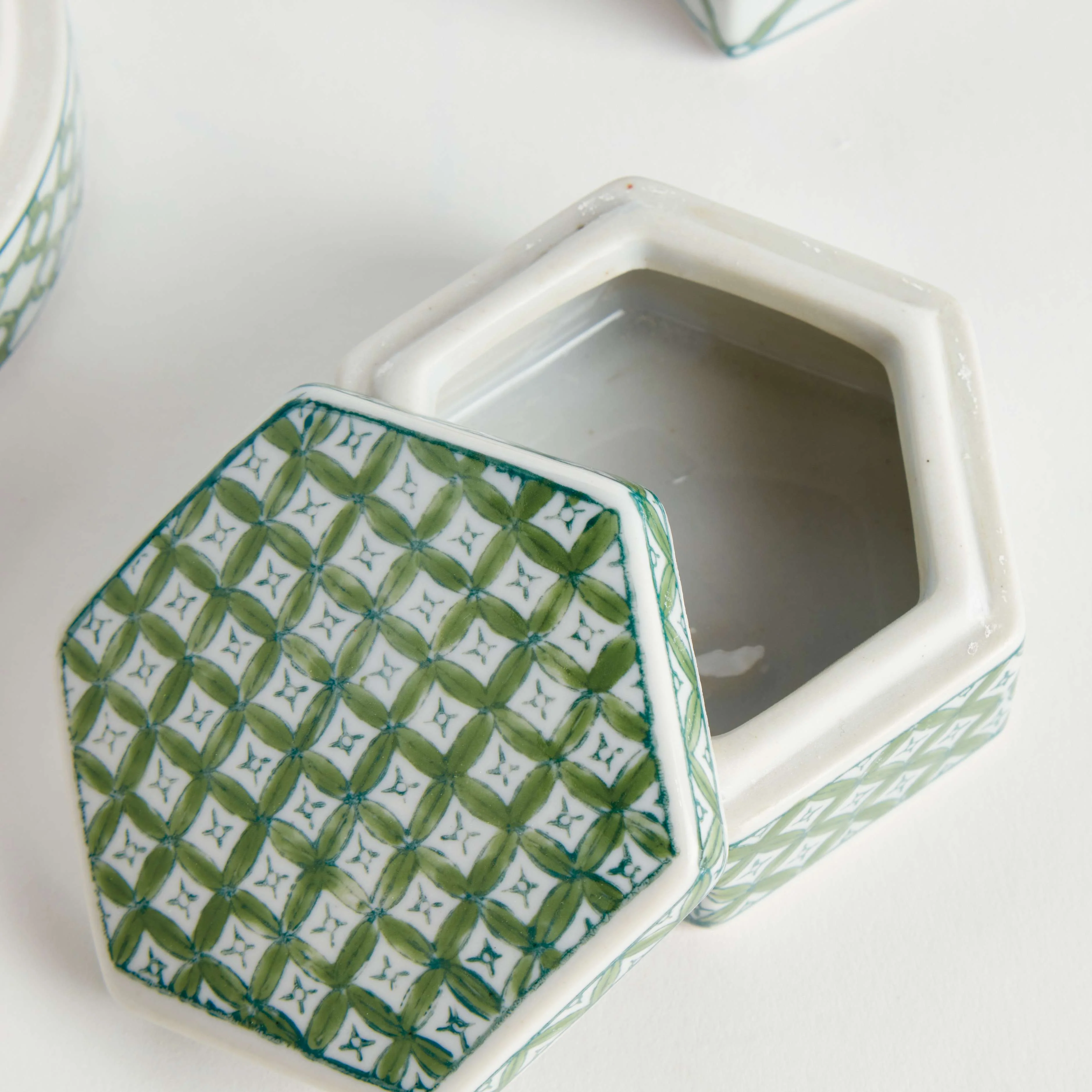 IMPERIAL LIDDED BOXES, SET OF 3 - Image 3