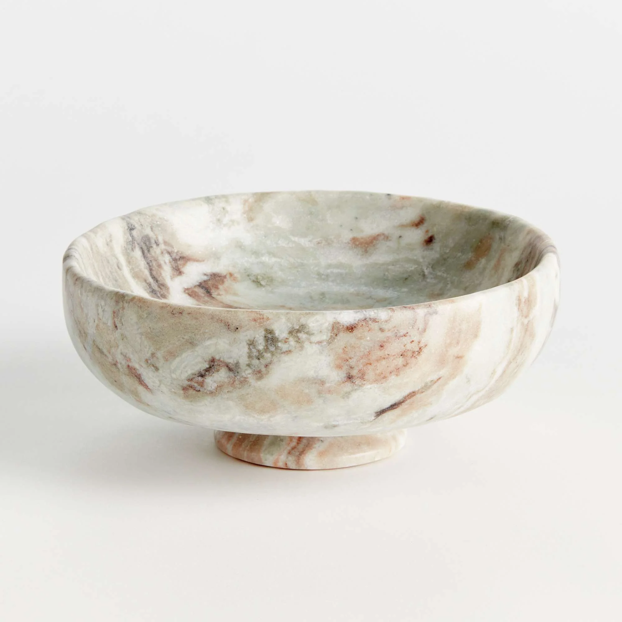 JOSEPHINE MARBLE FOOTED BOWL - Image 3