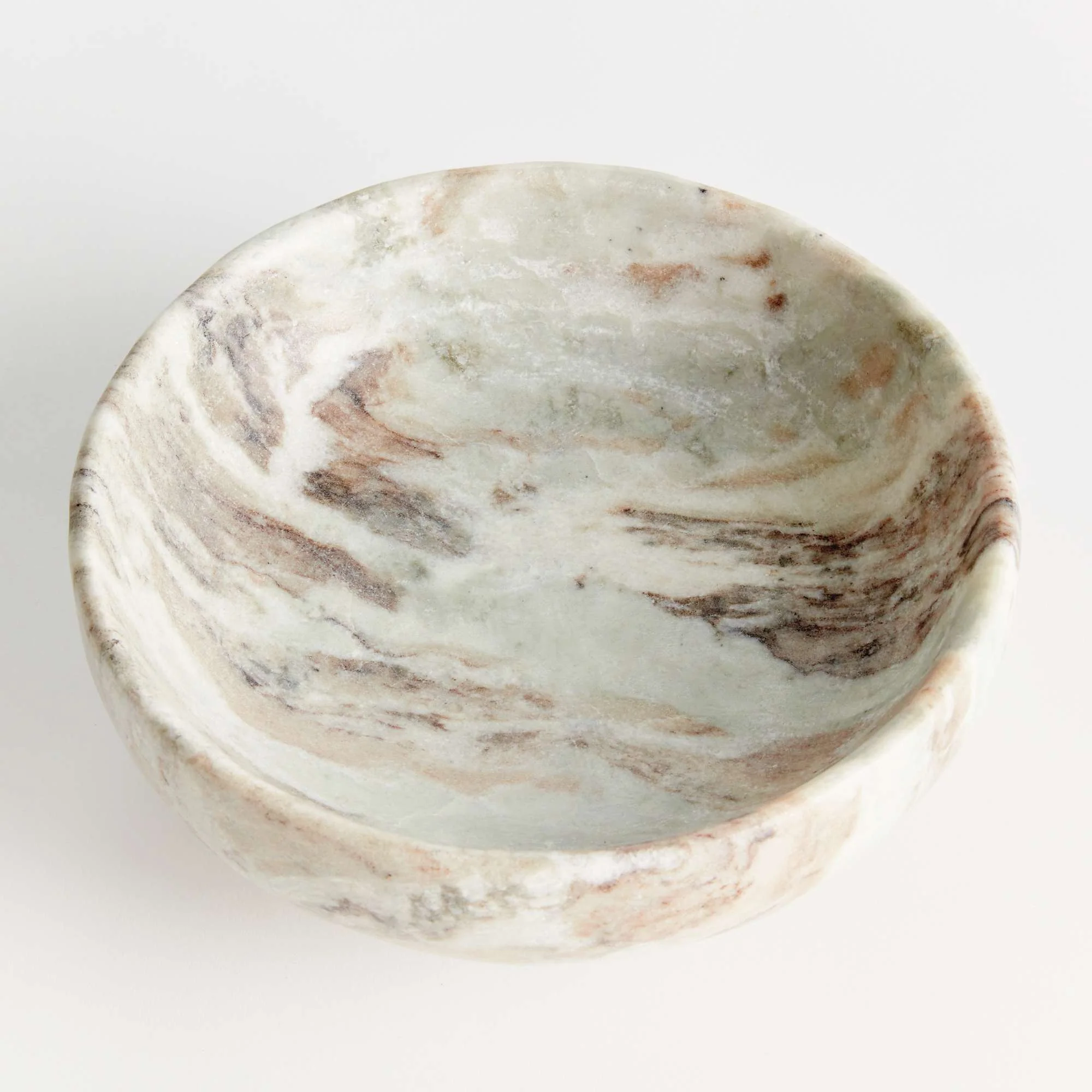 JOSEPHINE MARBLE FOOTED BOWL - Image 4