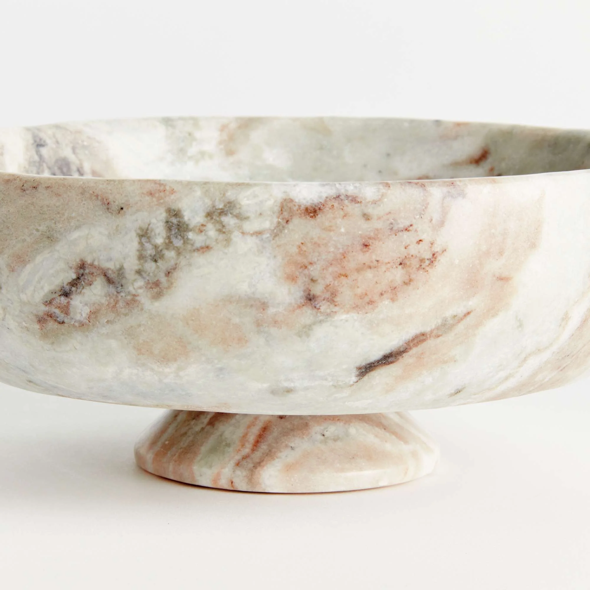 JOSEPHINE MARBLE FOOTED BOWL - Image 5