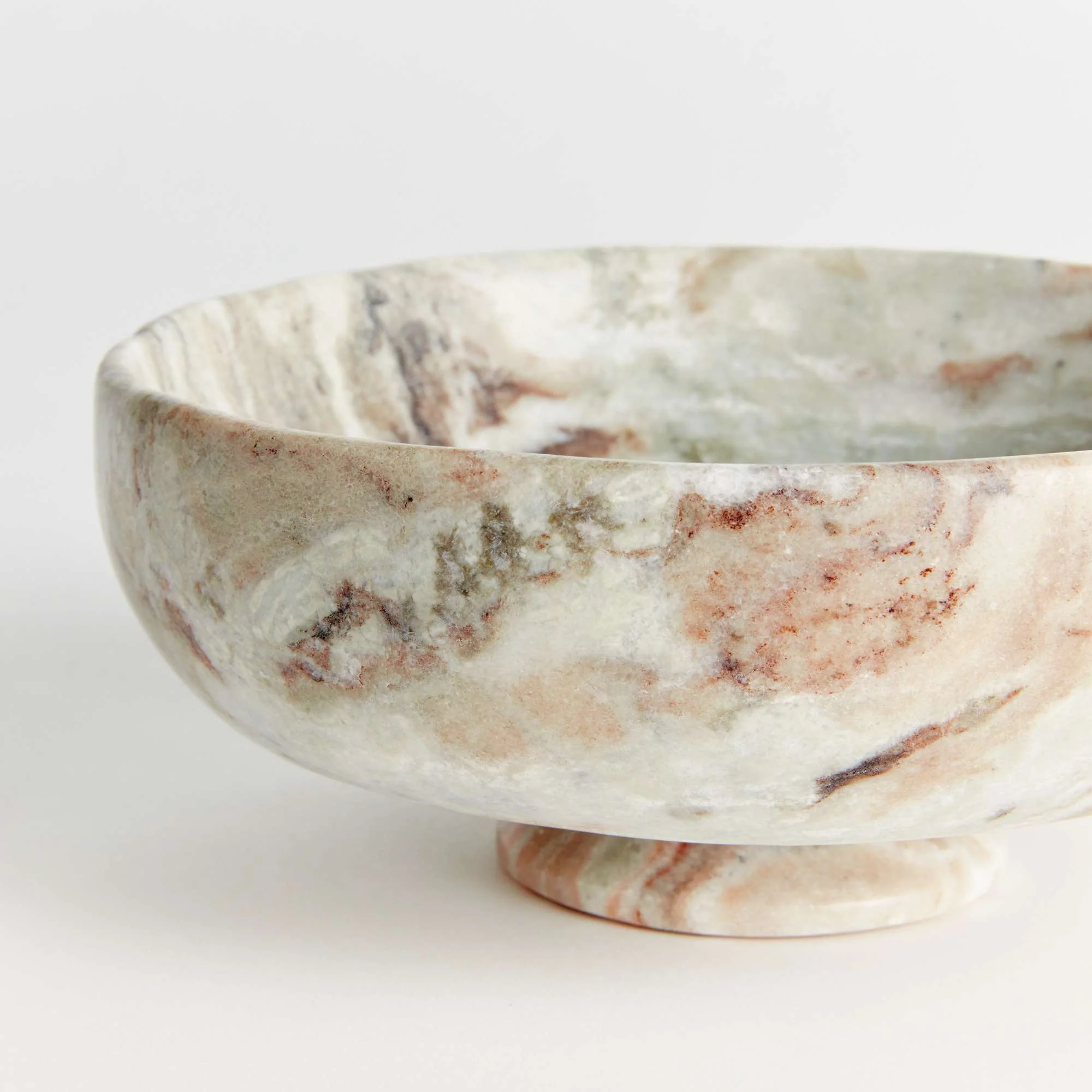 JOSEPHINE MARBLE FOOTED BOWL - Image 6