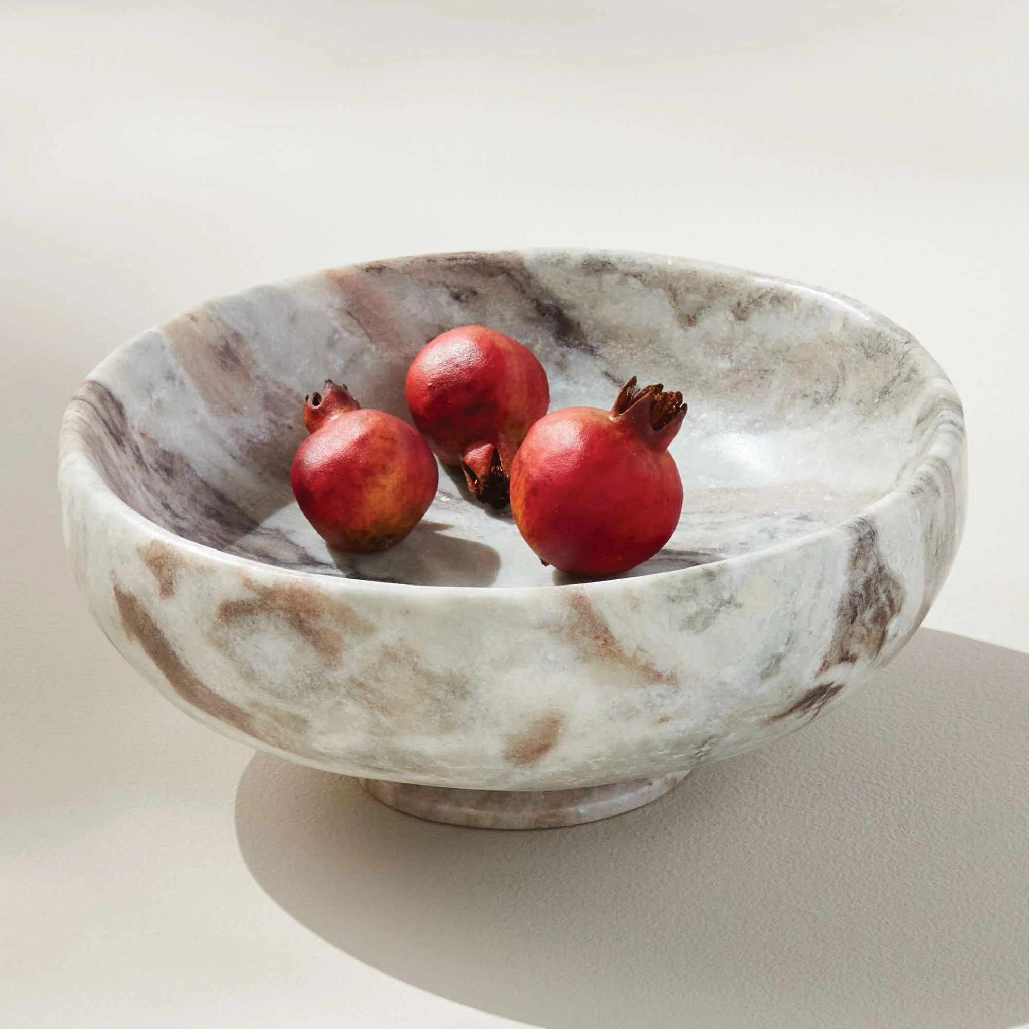 JOSEPHINE MARBLE FOOTED BOWL - Image 7