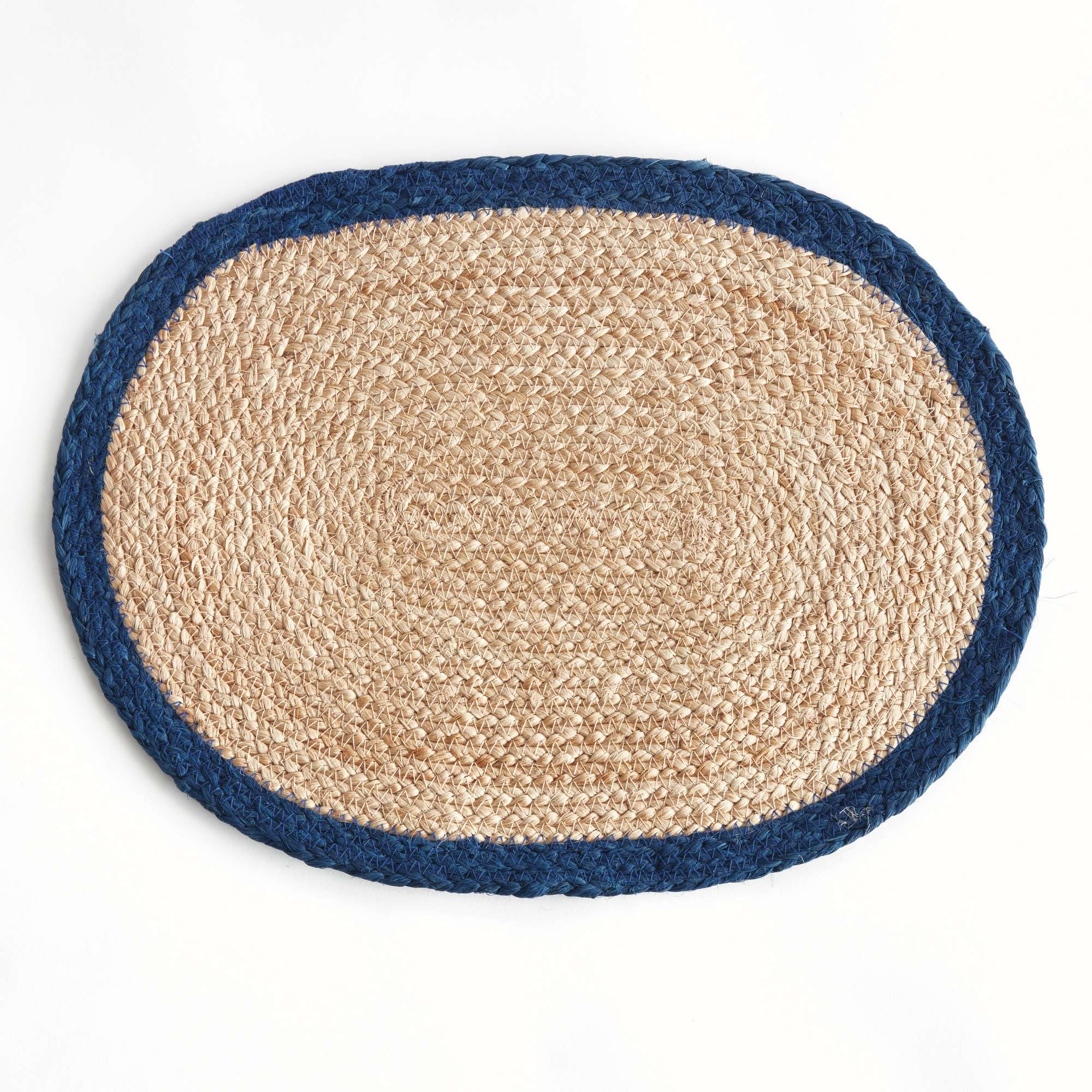 JUTE COIL OVAL PLACEMATS, SET OF 8 - Image 4