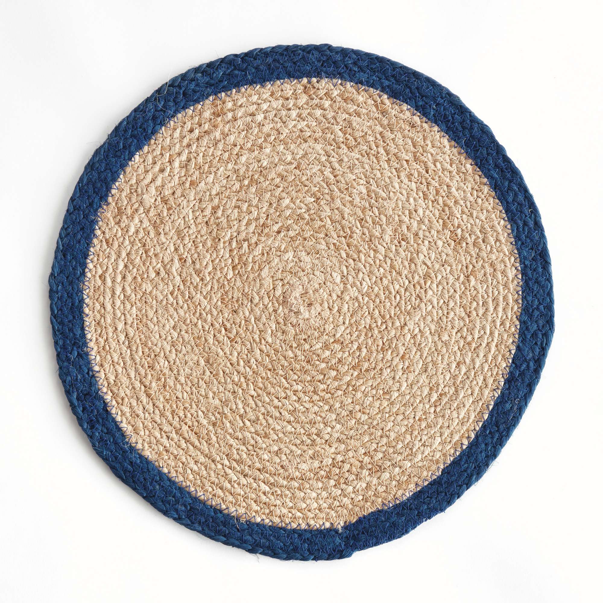 JUTE COIL ROUND PLACEMATS, SET OF 8 - Image 4