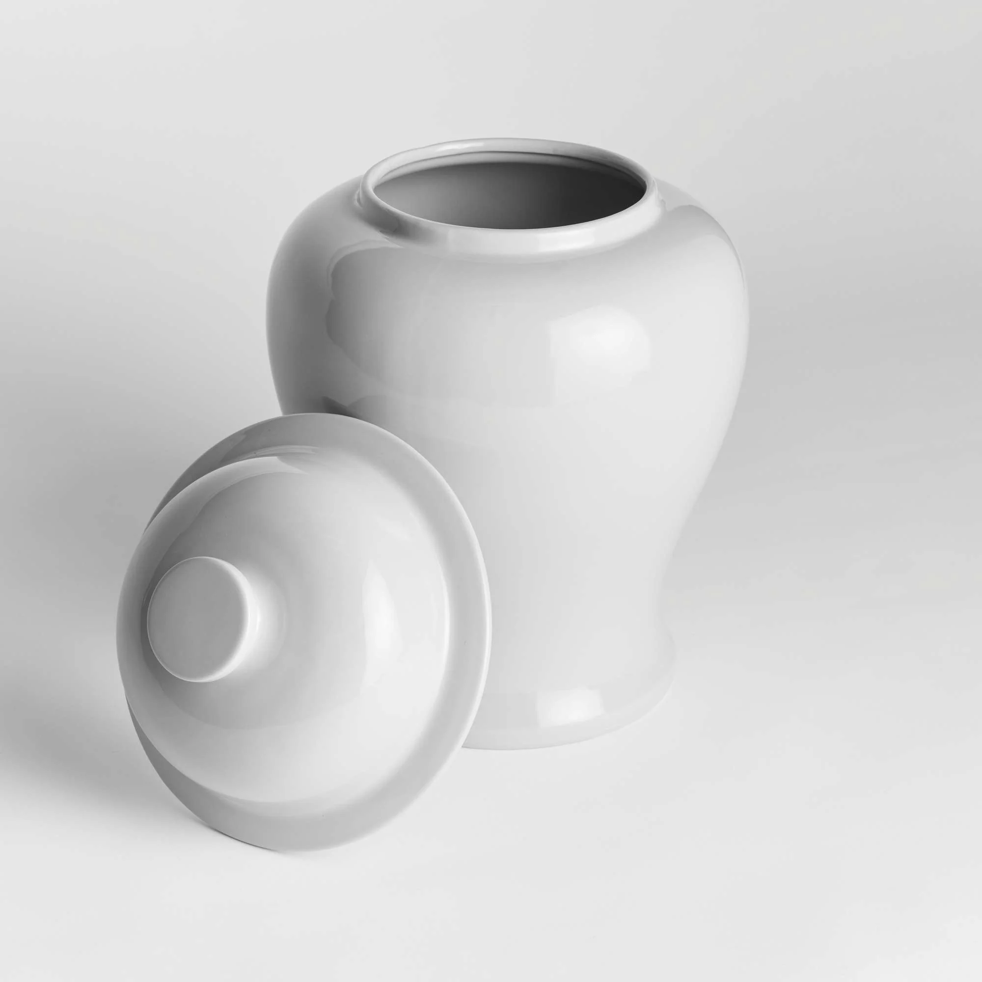 KOA WIDE LIDDED GINGER JAR SMALL - Image 4