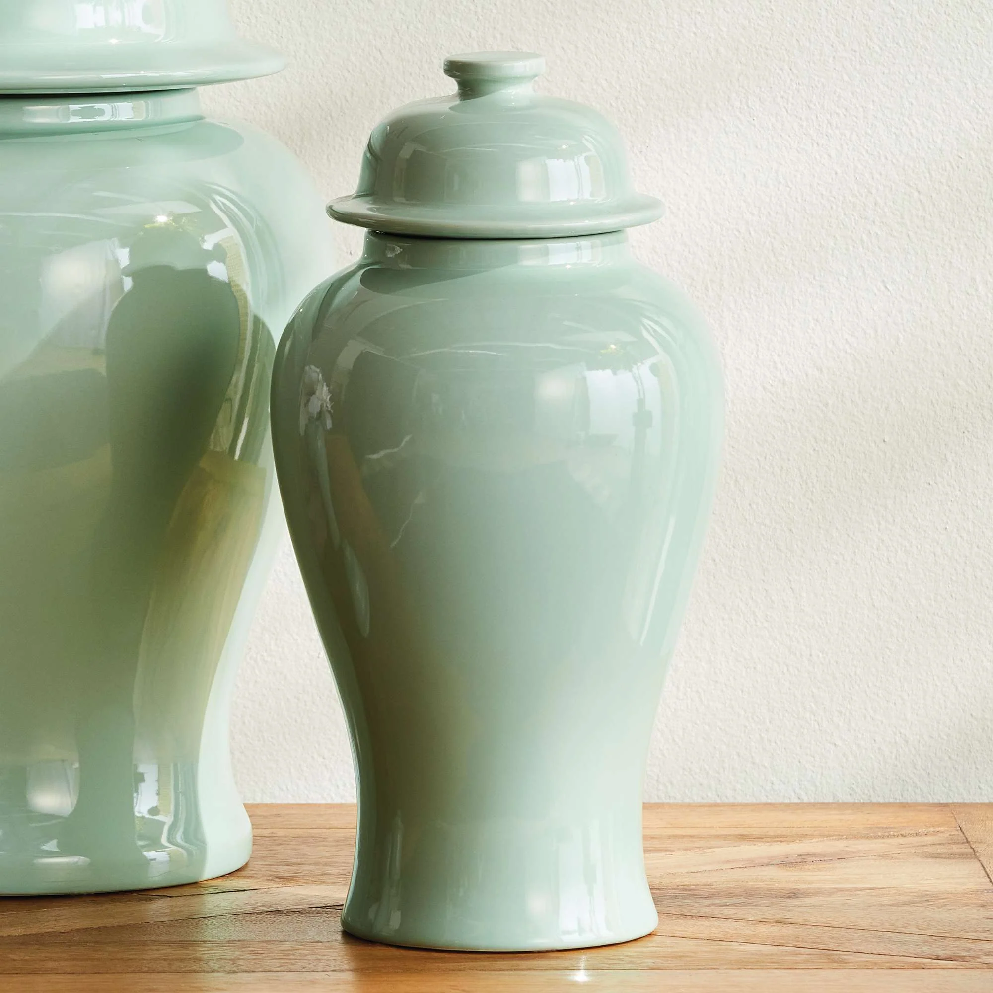 KOA WIDE LIDDED GINGER JAR SMALL - Image 2