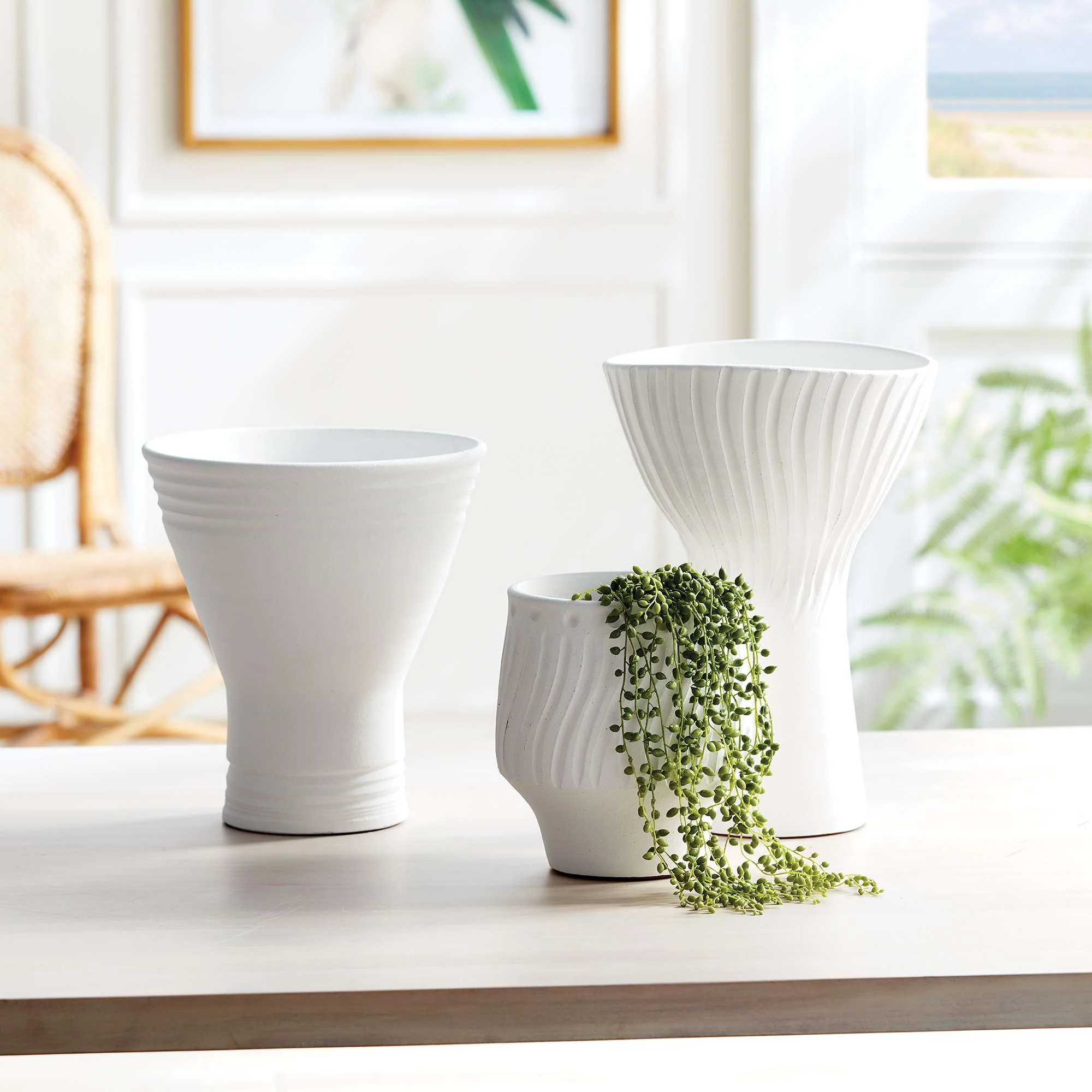 LARSON VASE TALL - Image 3