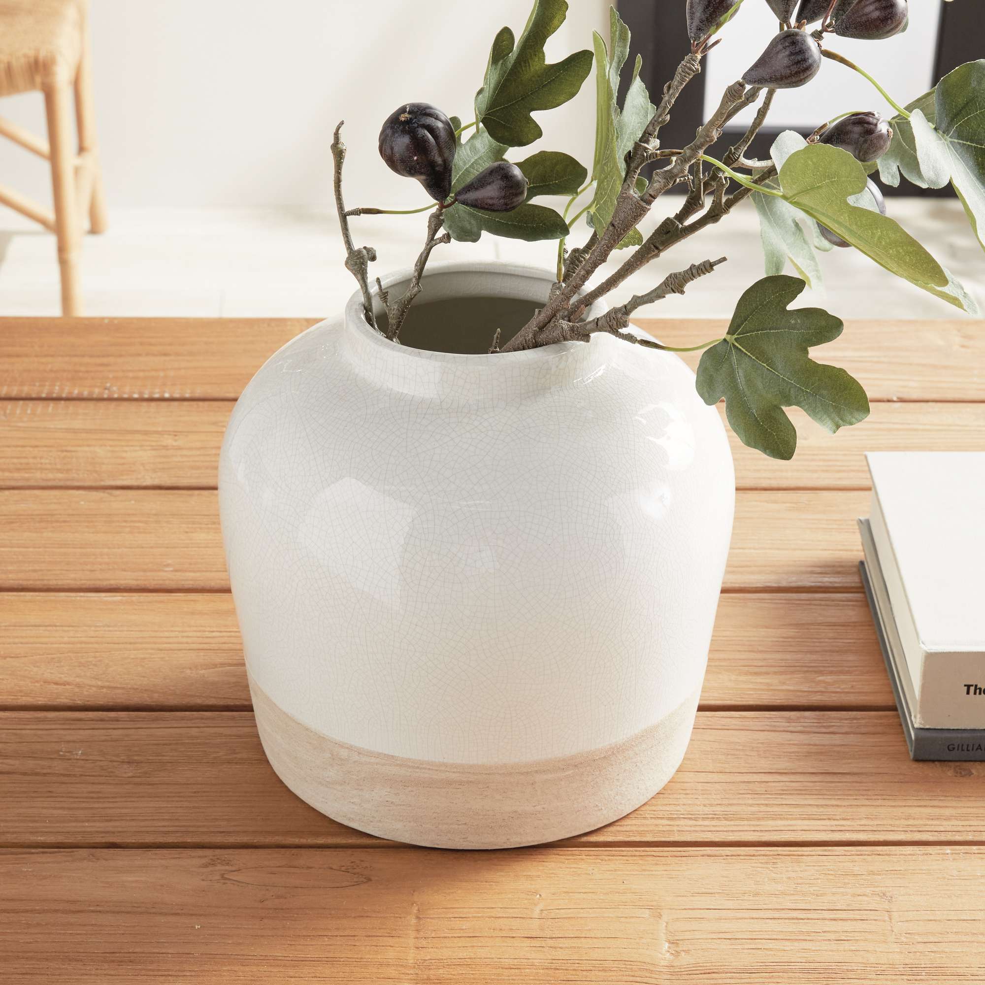 LEONA WIDE VASE - Image 5