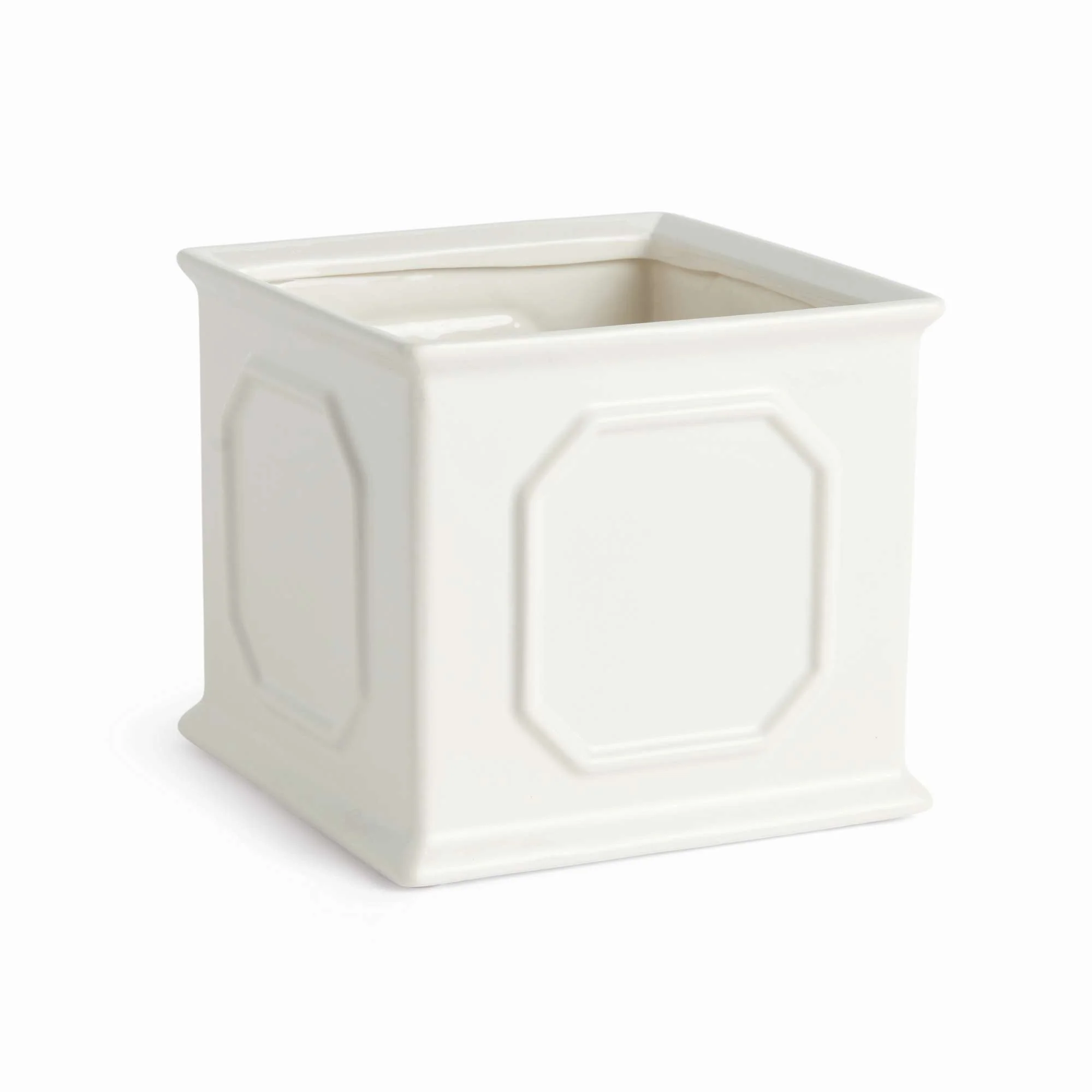 LETTIE SQUARE CACHEPOT LARGE