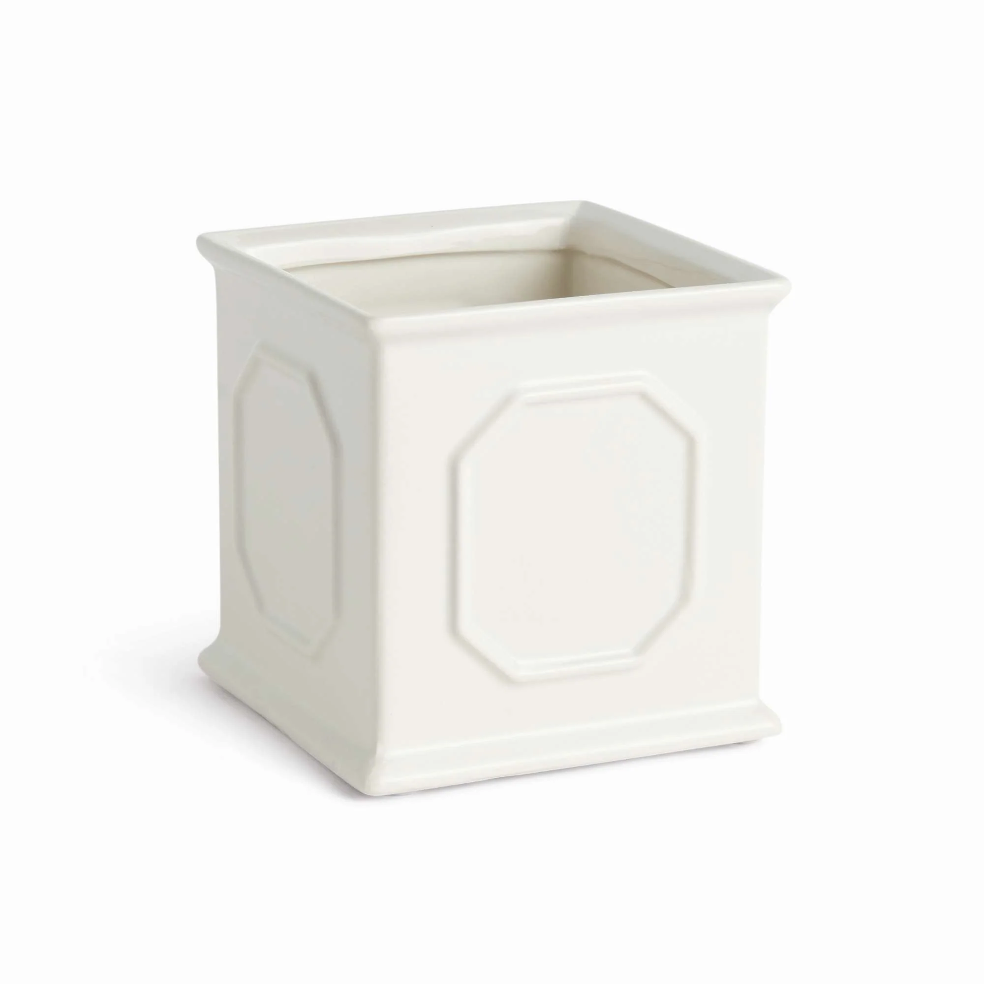 LETTIE SQUARE CACHEPOT SMALL