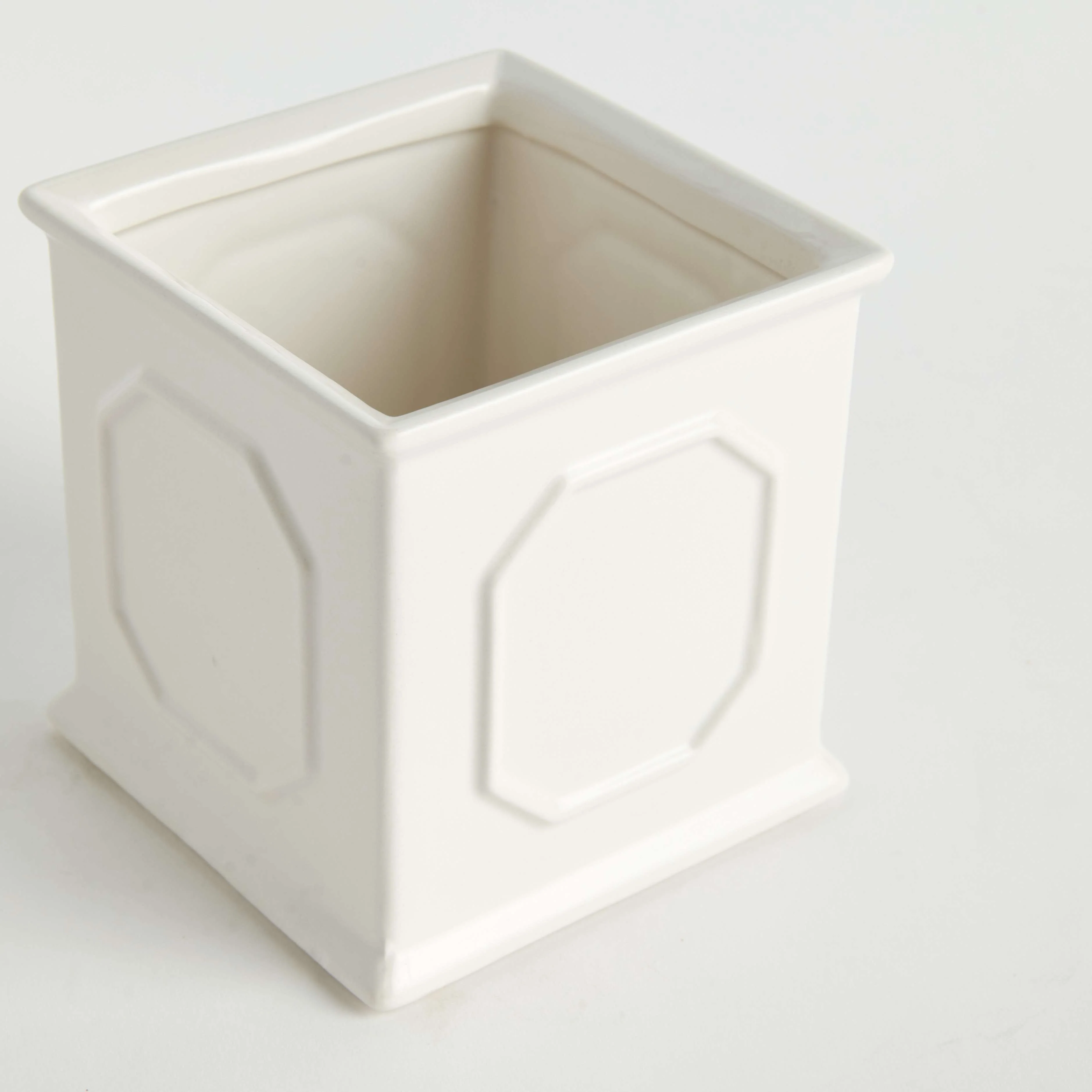 LETTIE SQUARE CACHEPOT SMALL - Image 2