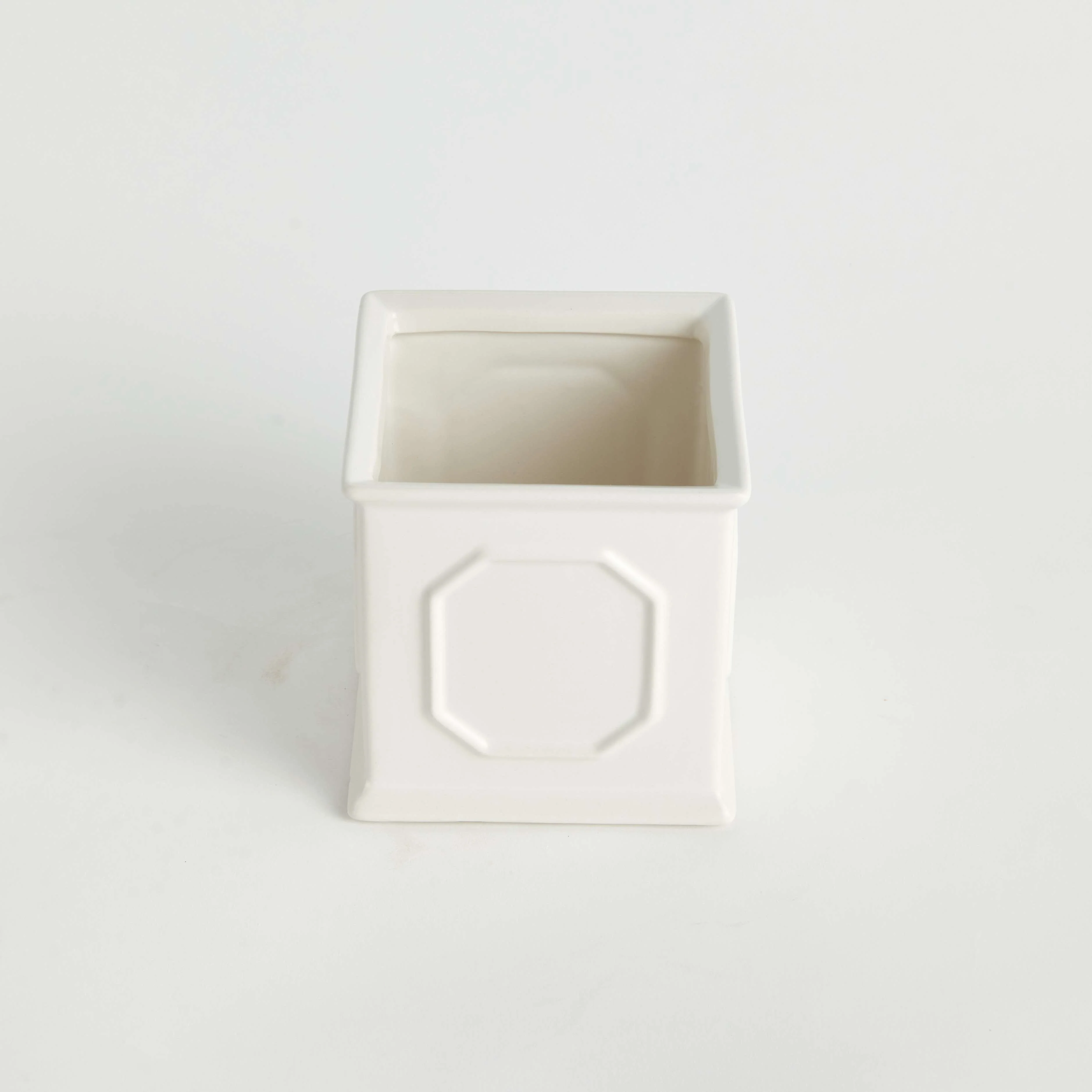LETTIE SQUARE CACHEPOT SMALL - Image 3