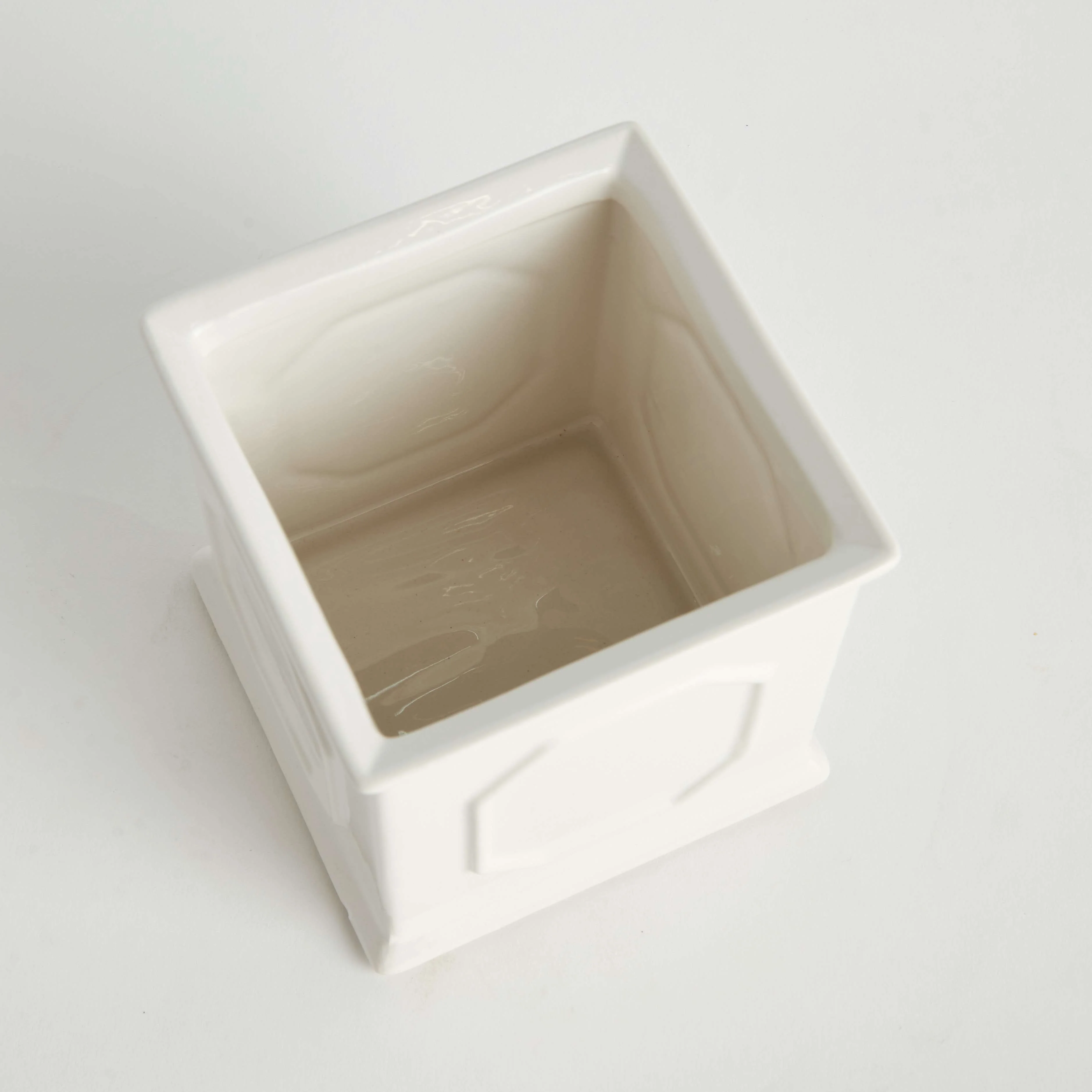 LETTIE SQUARE CACHEPOT SMALL - Image 4