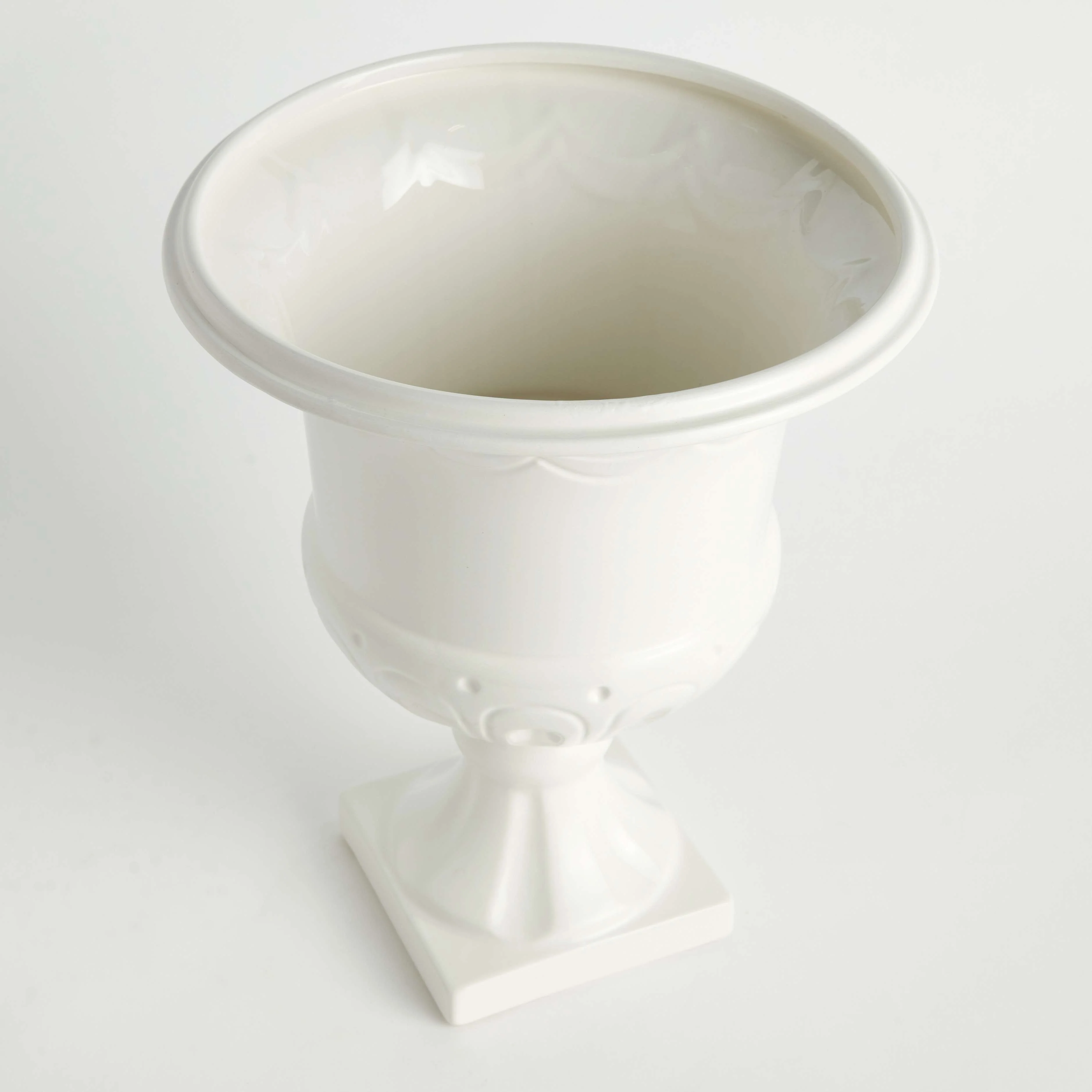 LIANA DECORATIVE PEDESTAL URN LARGE - Image 3