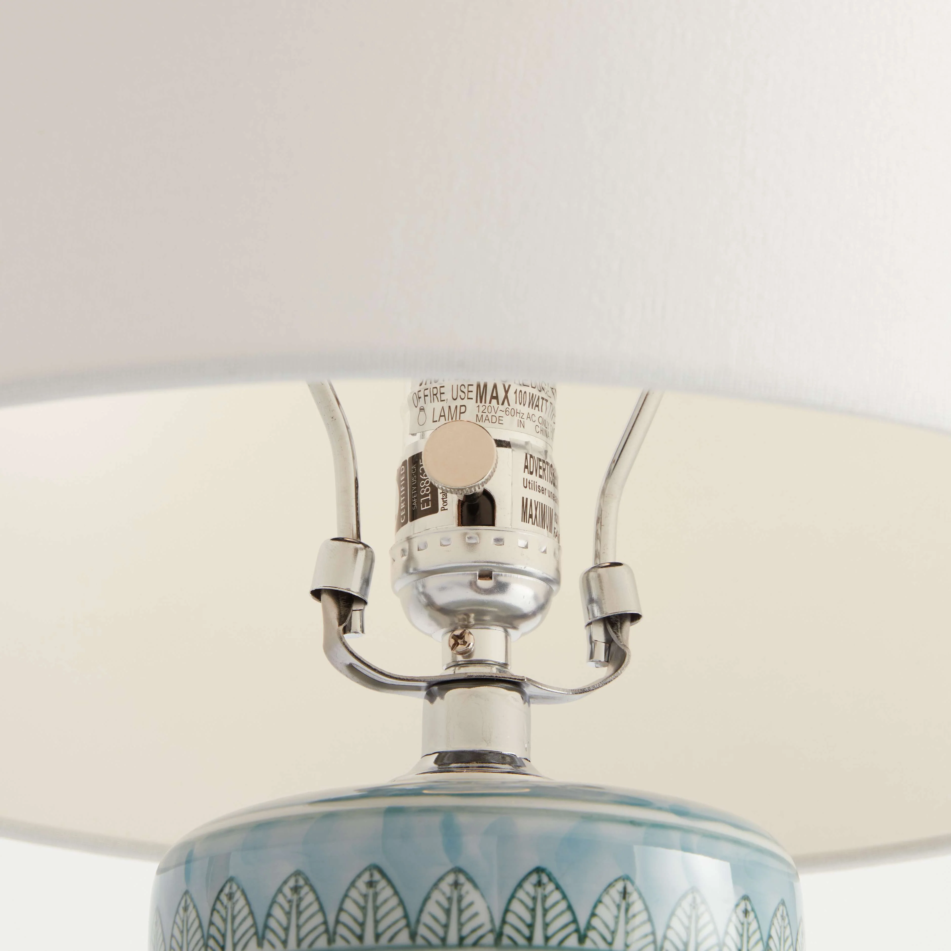 LILIAN CHINOISERIE LAMP - Image 6