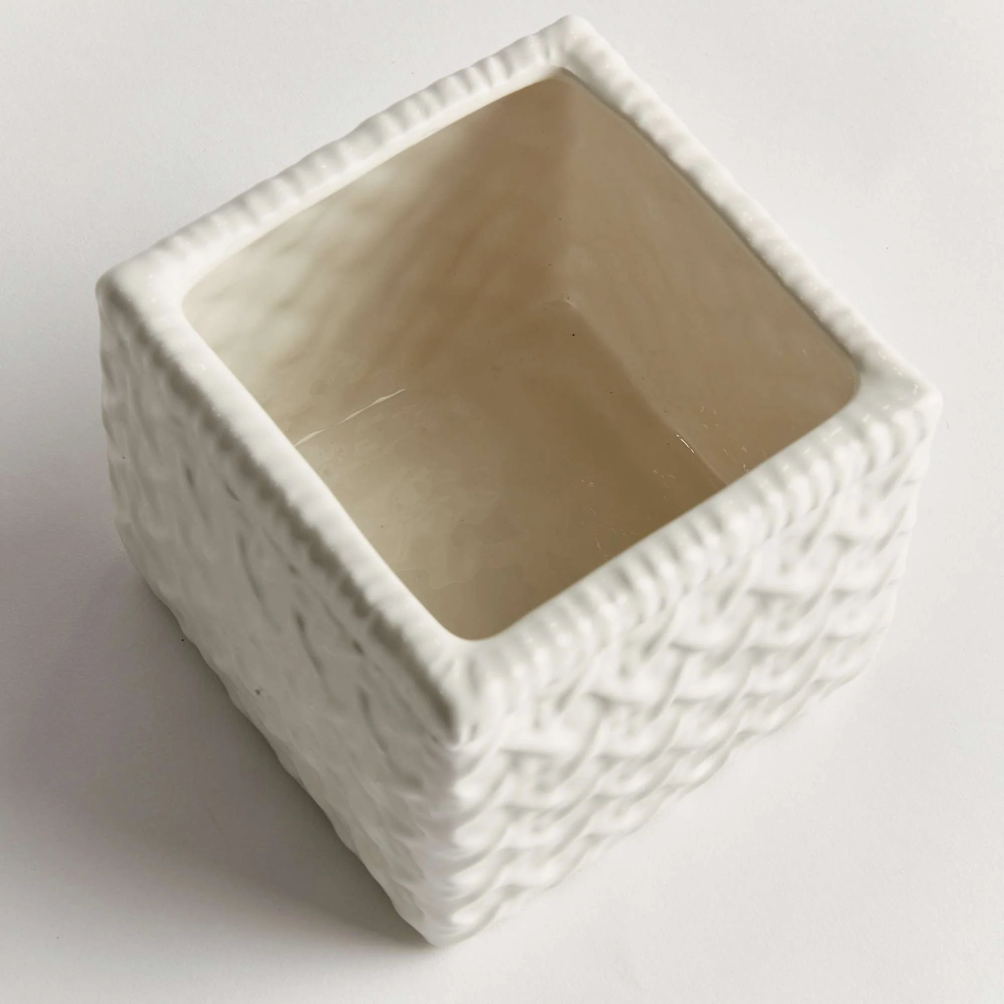 LOLA SQUARE CACHEPOT SMALL - Image 3