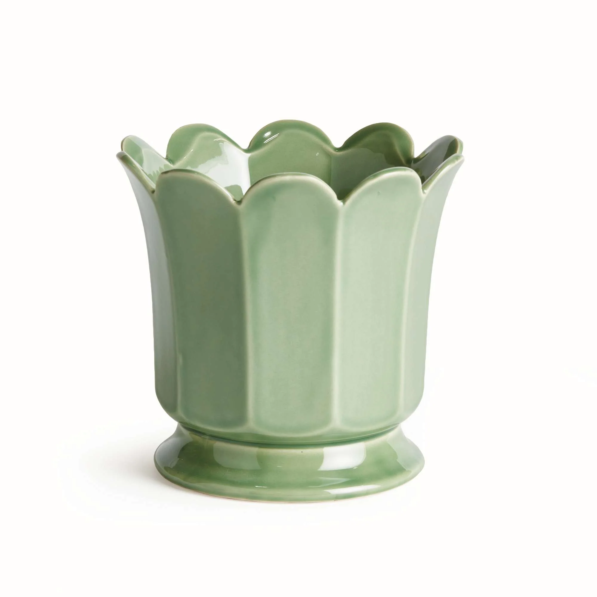MALINE FOOTED POT LARGE