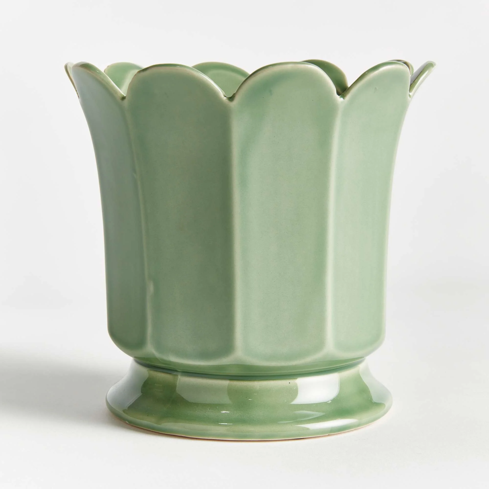 MALINE FOOTED POT LARGE - Image 5
