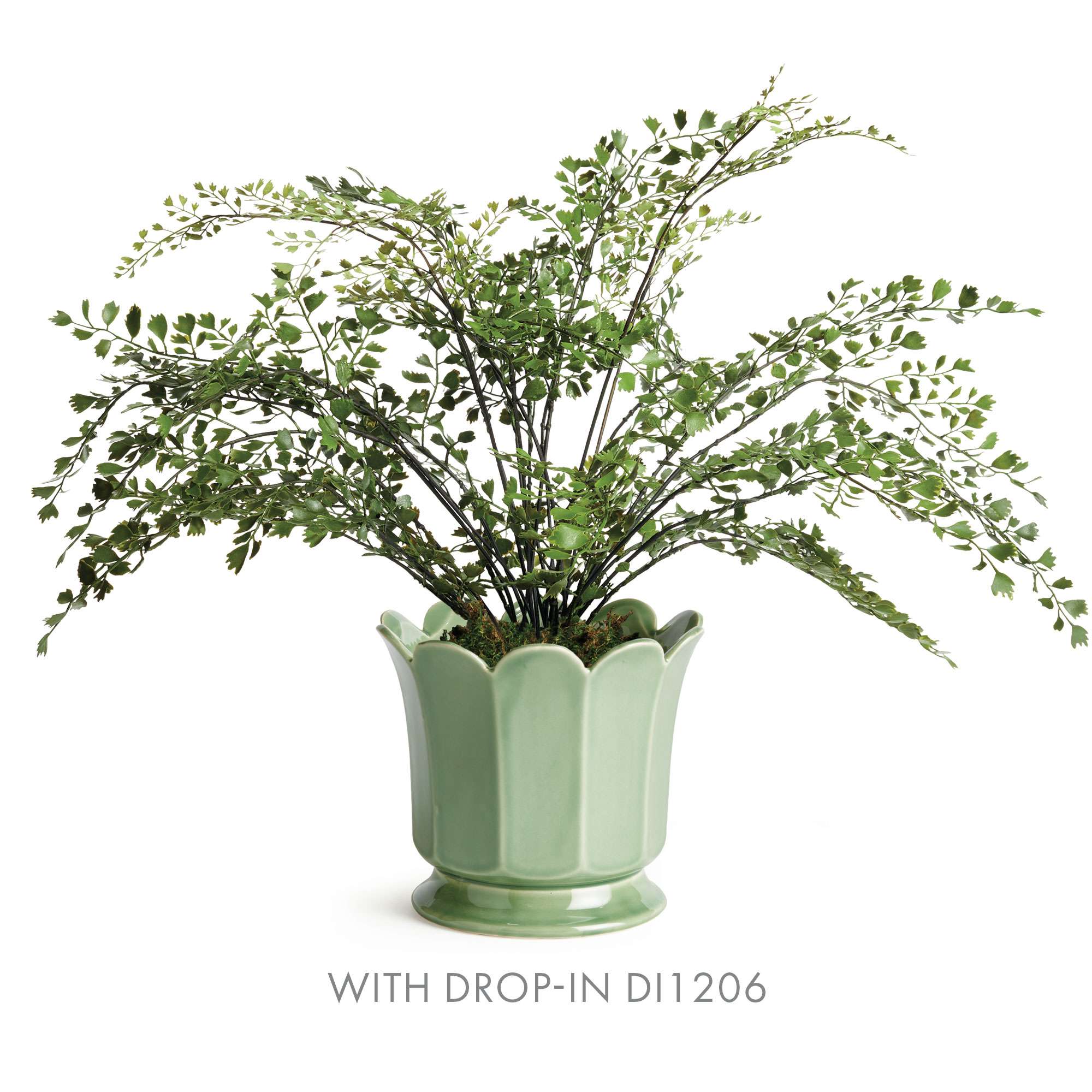 MALINE FOOTED POT LARGE - Image 6