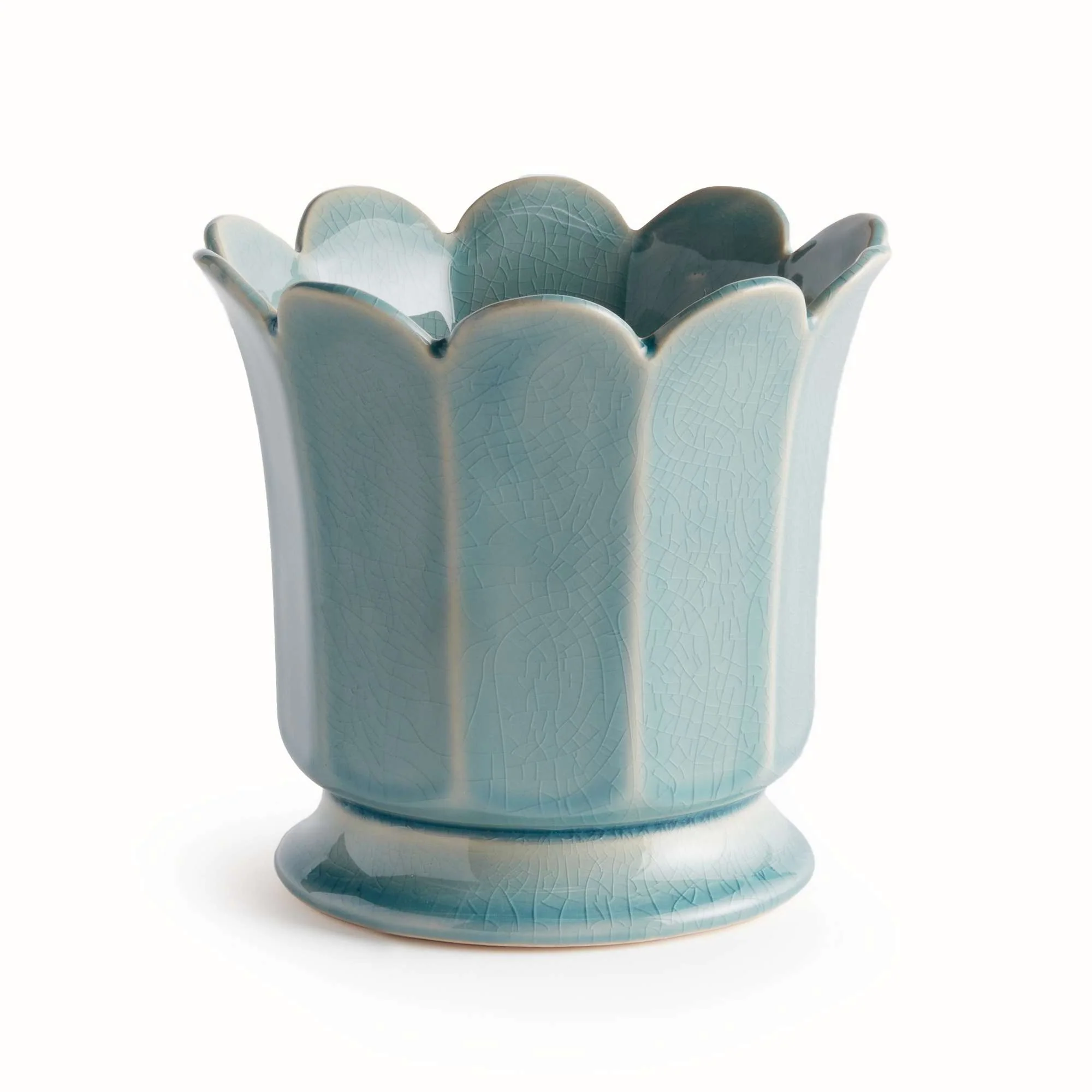 MALINE FOOTED POT LARGE
