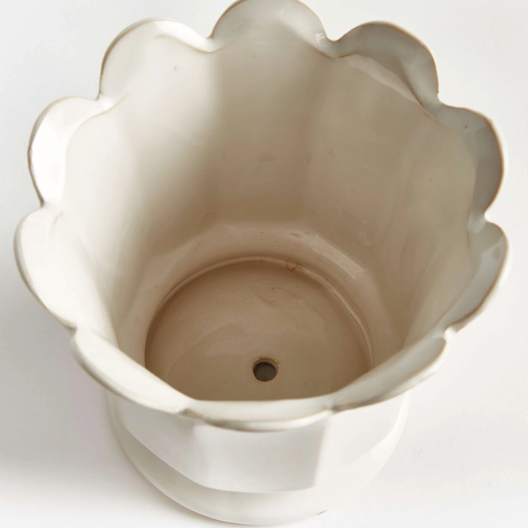 MALINE FOOTED POT LARGE - Image 5