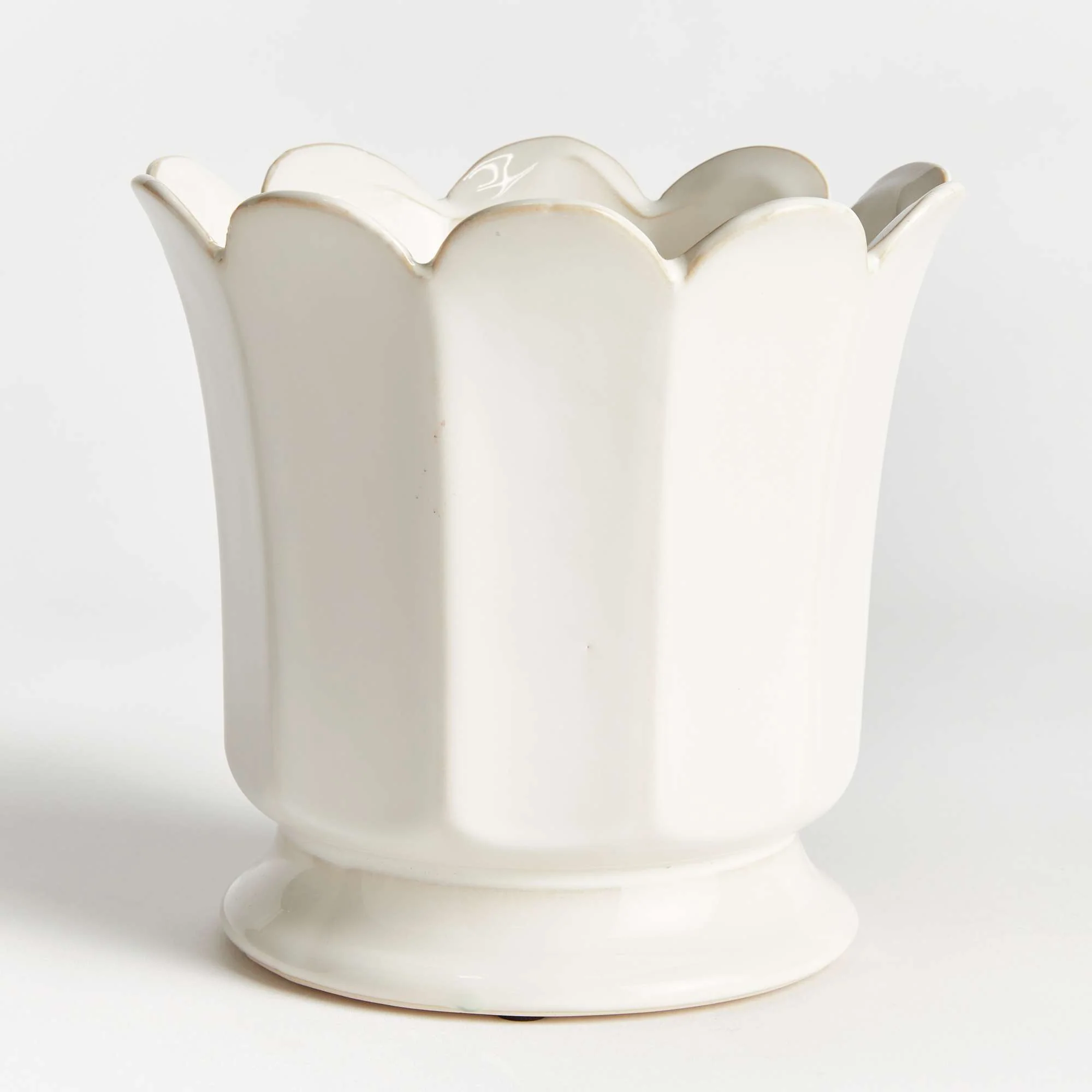 MALINE FOOTED POT LARGE - Image 6